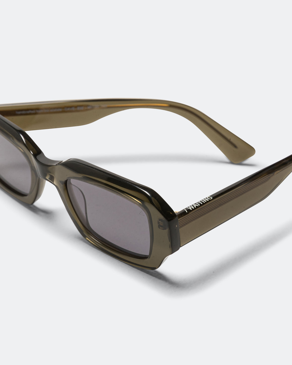 Waiting For The Sun - Dave E52 - Olive Green/Black Polarised Lens - UP THERE