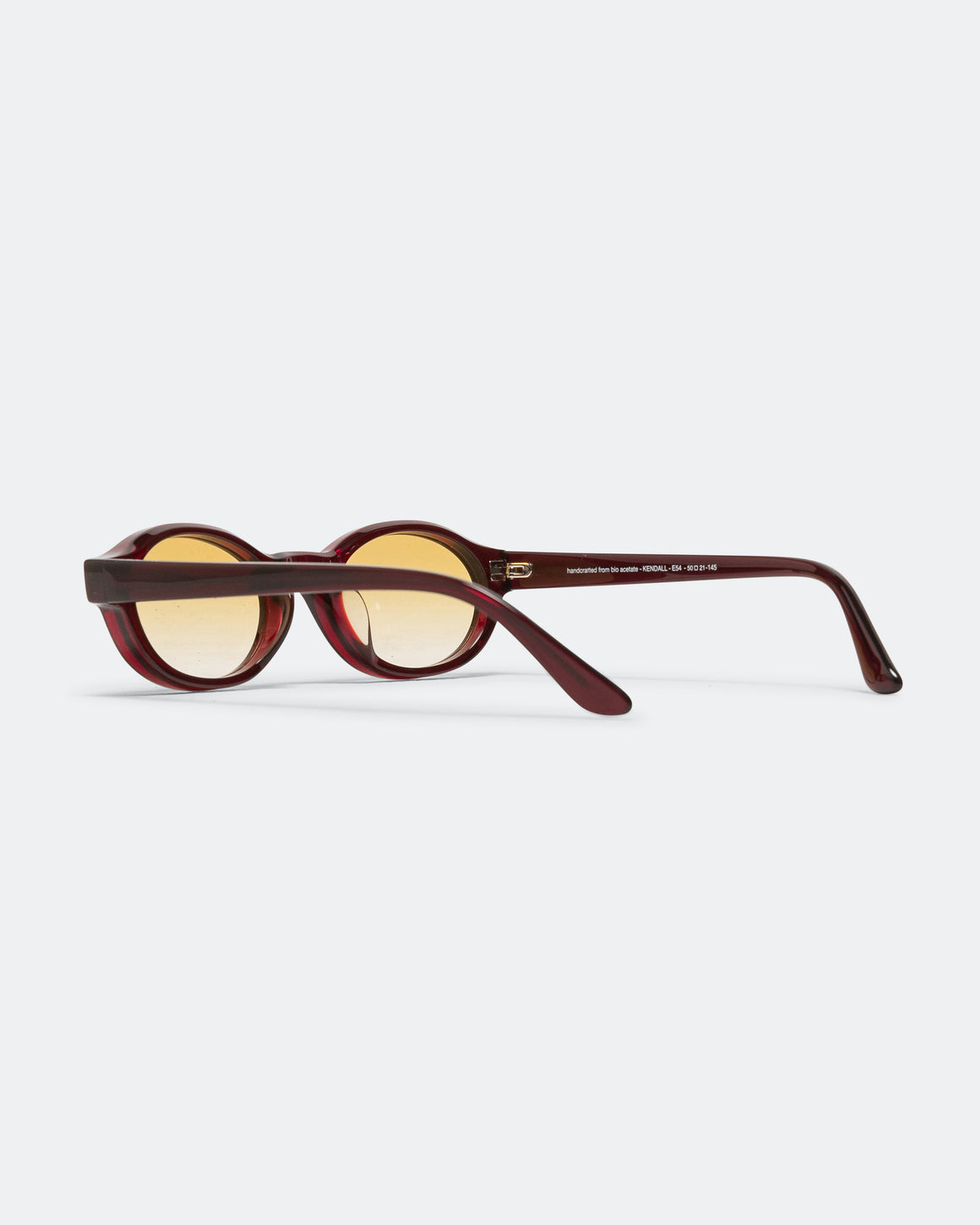 Waiting For The Sun - Kendall E54 - Gradient Yellow Lenses - UP THERE