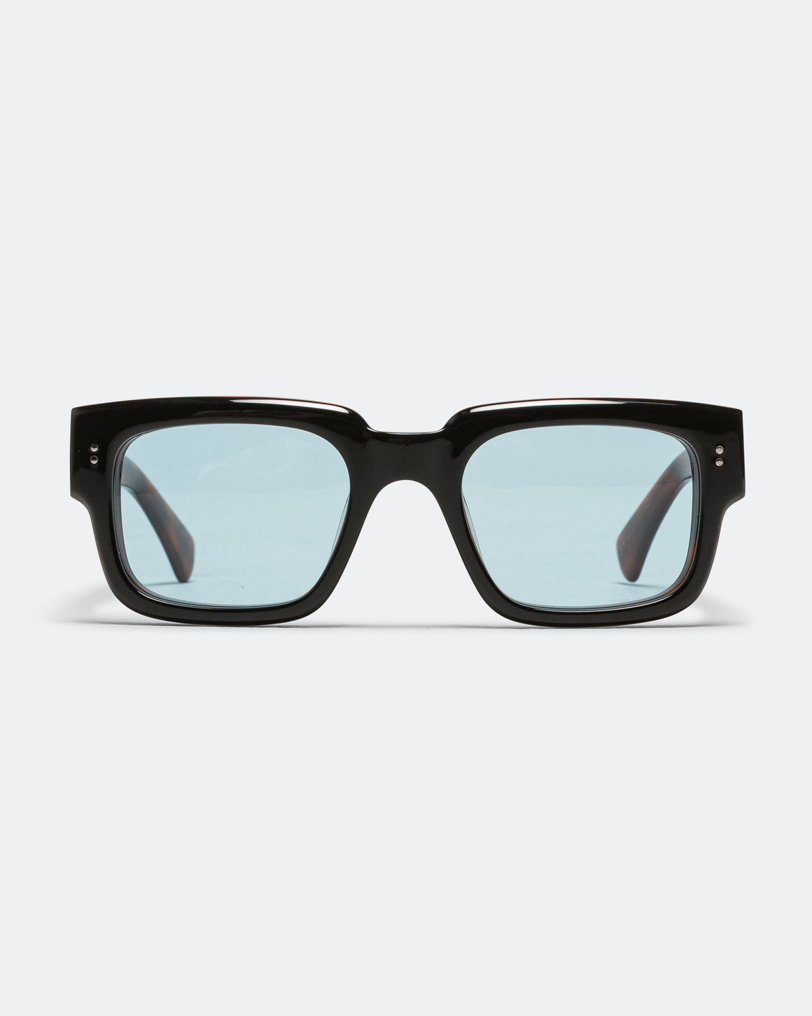 Waiting For The Sun - Stef Noir Lamine Ecaille Blonde E2L81 - Verres Bleu Tamise - UP THERE