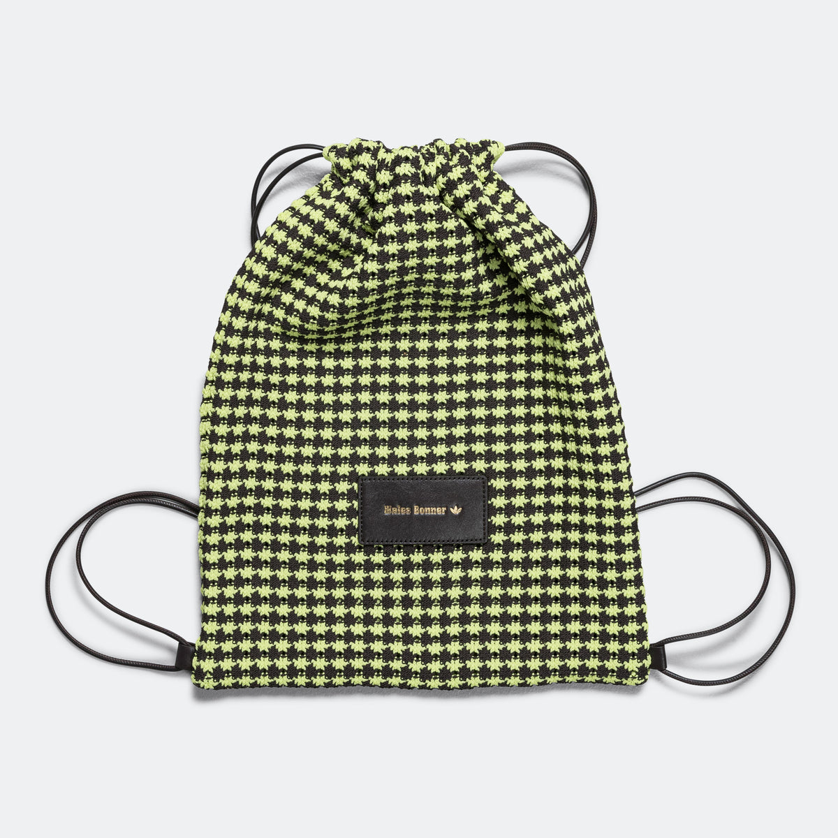 adidas Crochet Gym Bag x Wales Bonner - Frozen Yellow/Night Brown | UP ...