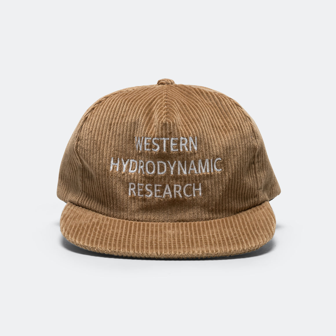 Western Hydrodynamic Research - Whale Cord Hat - Brown - UP THERE