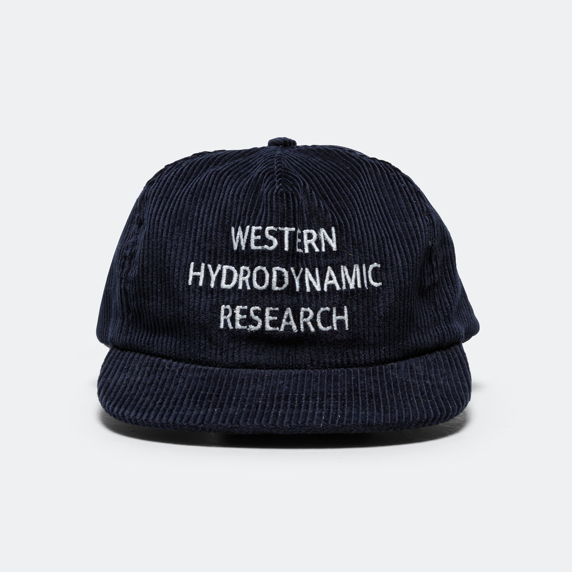 Whale Cord Hat - Navy