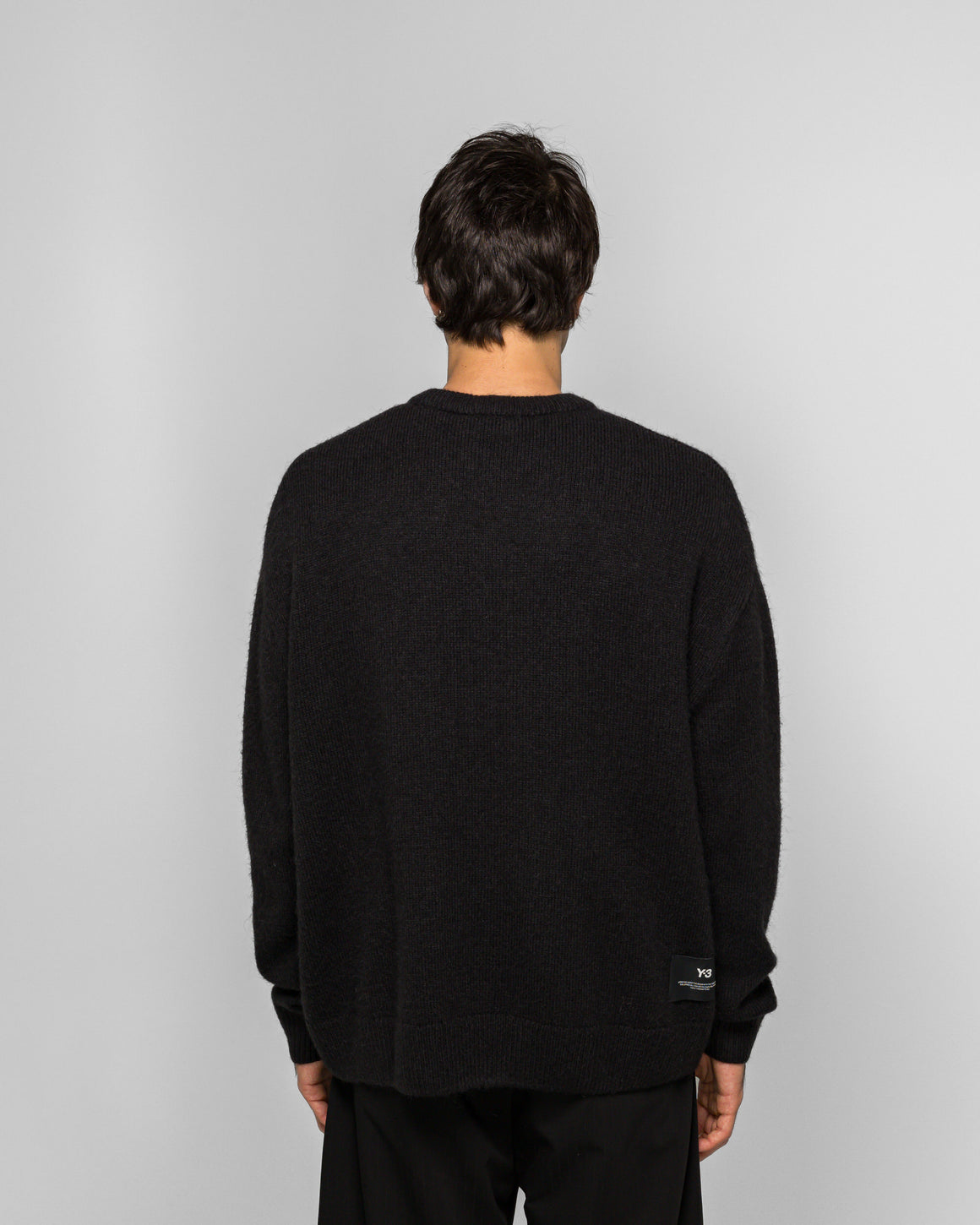 Y-3 - Y-3 Chito Graphic Knitted Sweater - Black - UP THERE