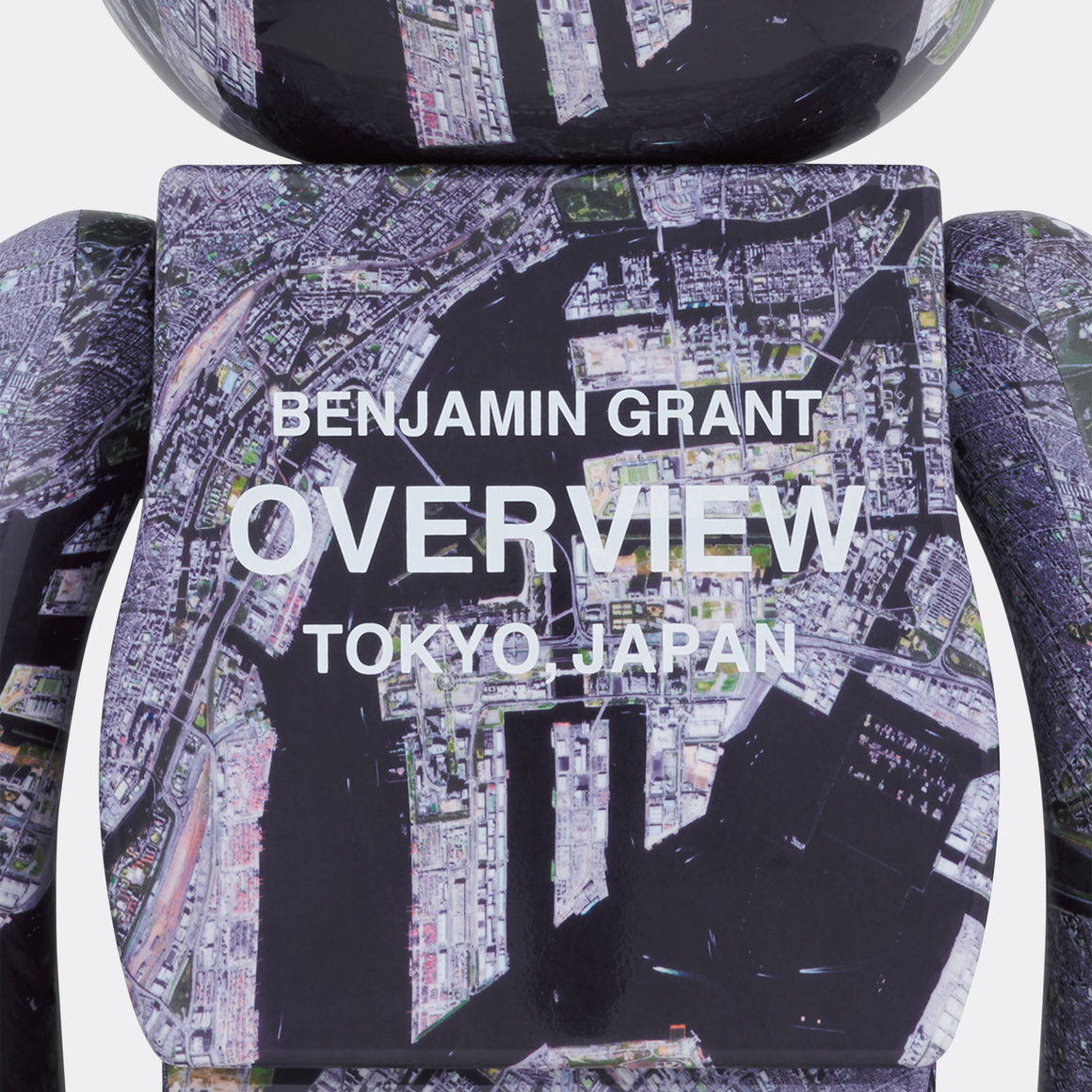 Medicom Toy - Be@rbrick x Benjamin Grant 1000% - Overview Tokyo - UP THERE