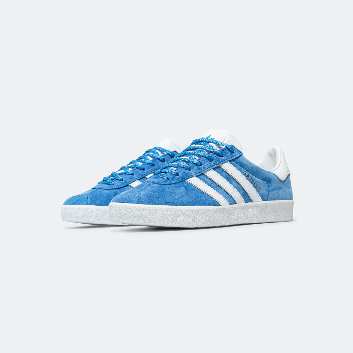 adidas - Gazelle 85 - Bluebird/Footwear White - UP THERE