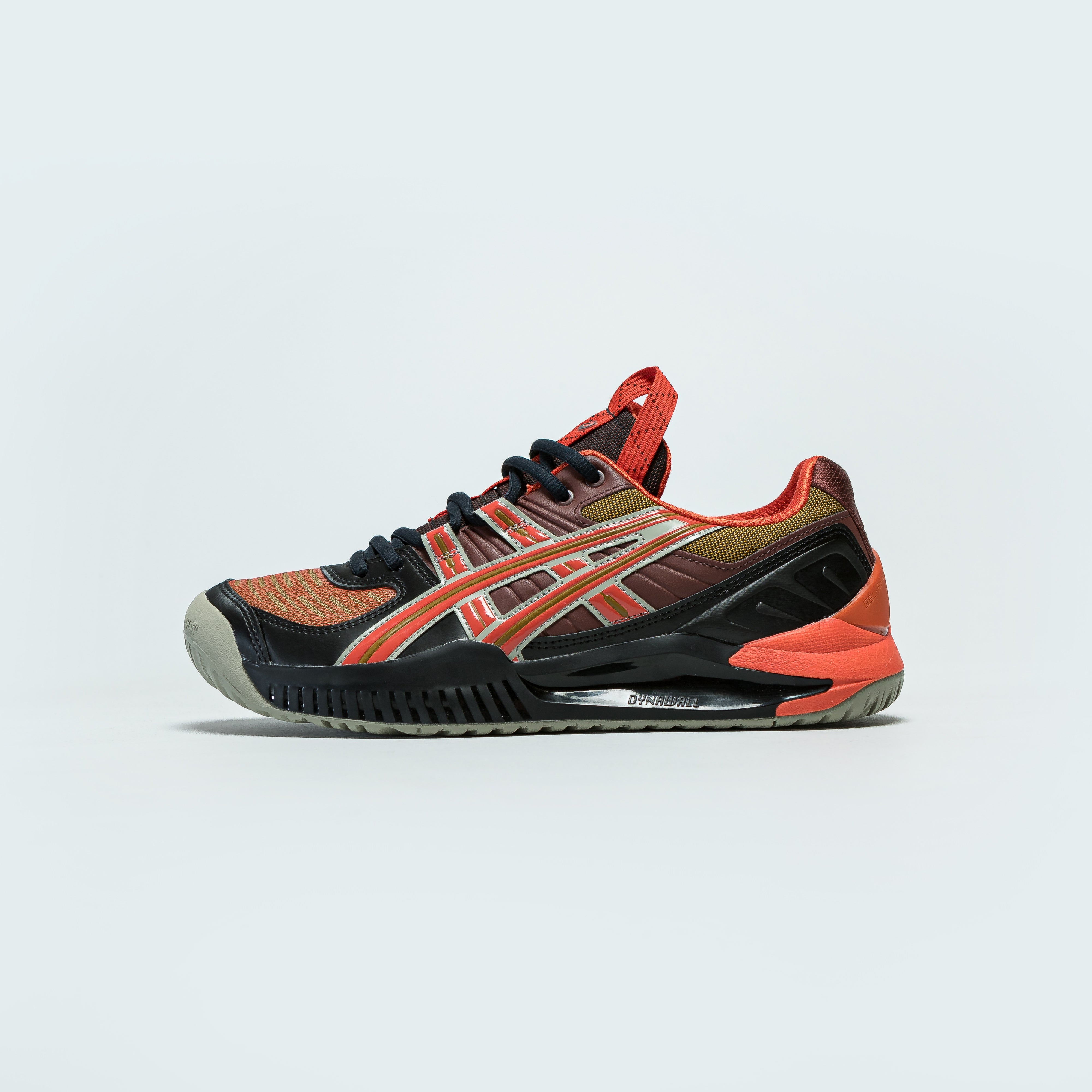 ASICS HS5-S GEL-RESOLUTION SPS - Anthracite/Red Clay | Up There