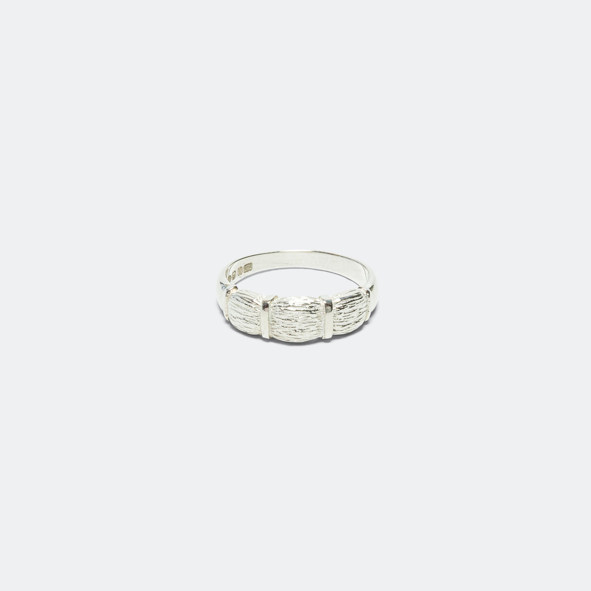 Bleue Burnham Window Box Plain Ring - 925 Silver | Up There | UP THERE