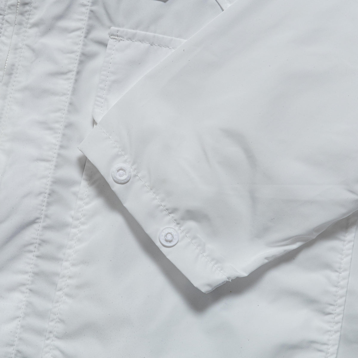 Engineered Garments Atlantic Parka - White Memory Polyester | Up There ...