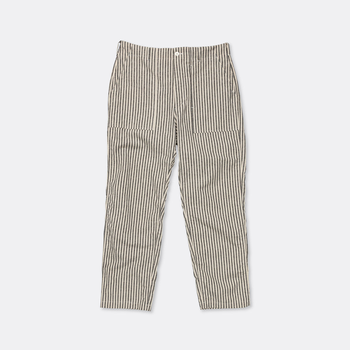 Fatigue Pant - Natural/Black LC Stripe | UP THERE