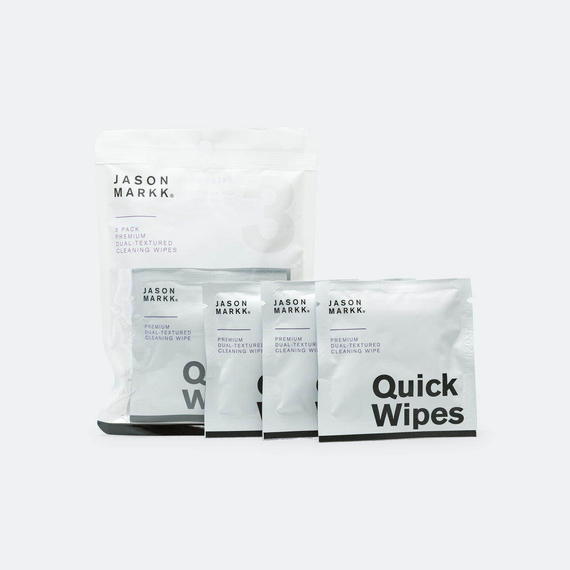 Jason Markk - Quick Wipes - 3 Pack - UP THERE