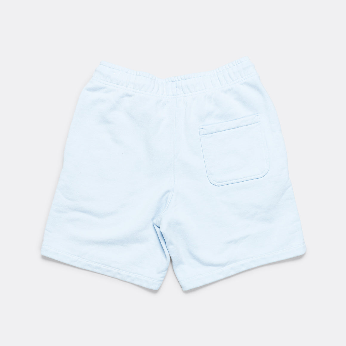 Wordmark Fleece Shorts - Ice Blue/Sail