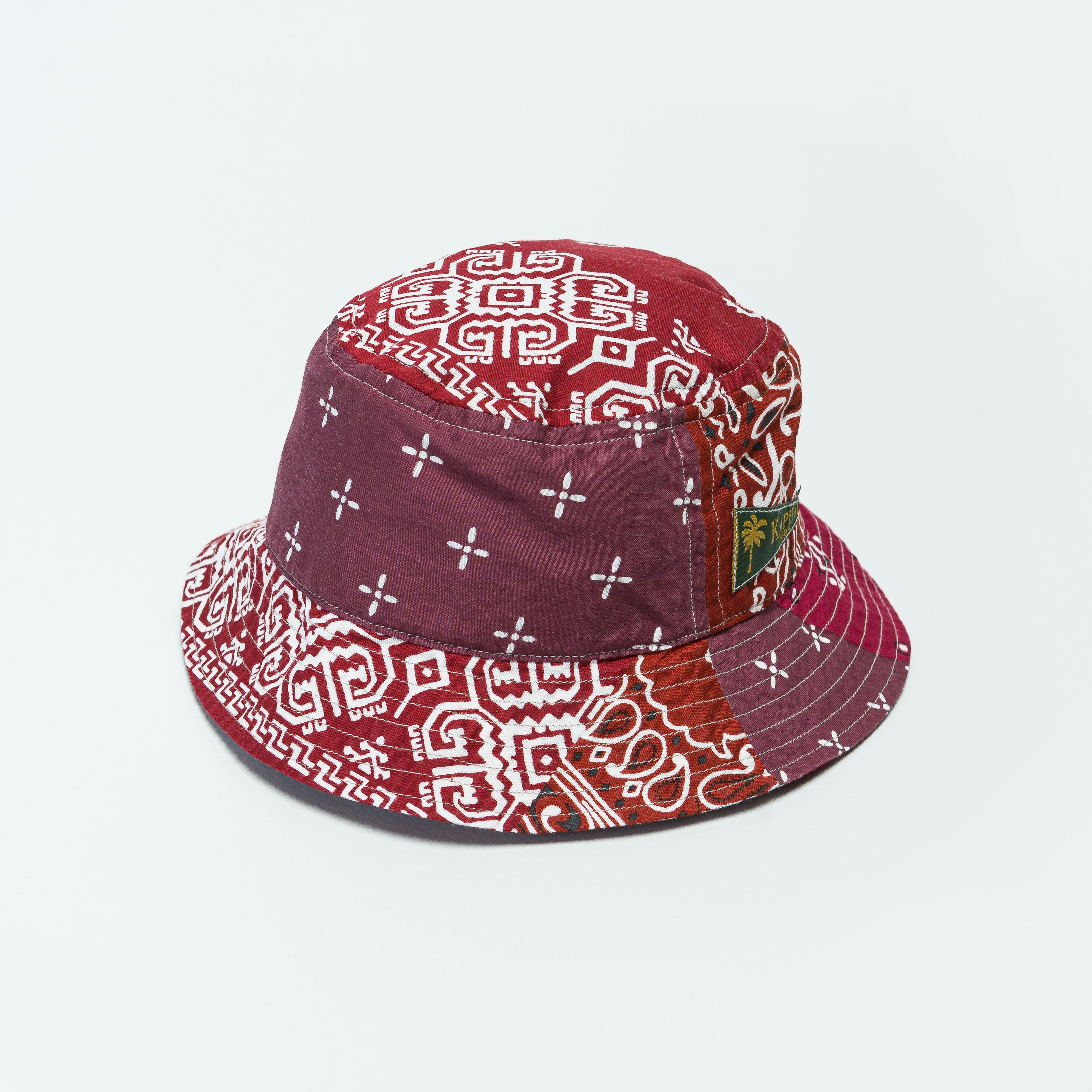Kapitalバケットハット New KAPITAL kountry patchwork bucket hat | eBay
