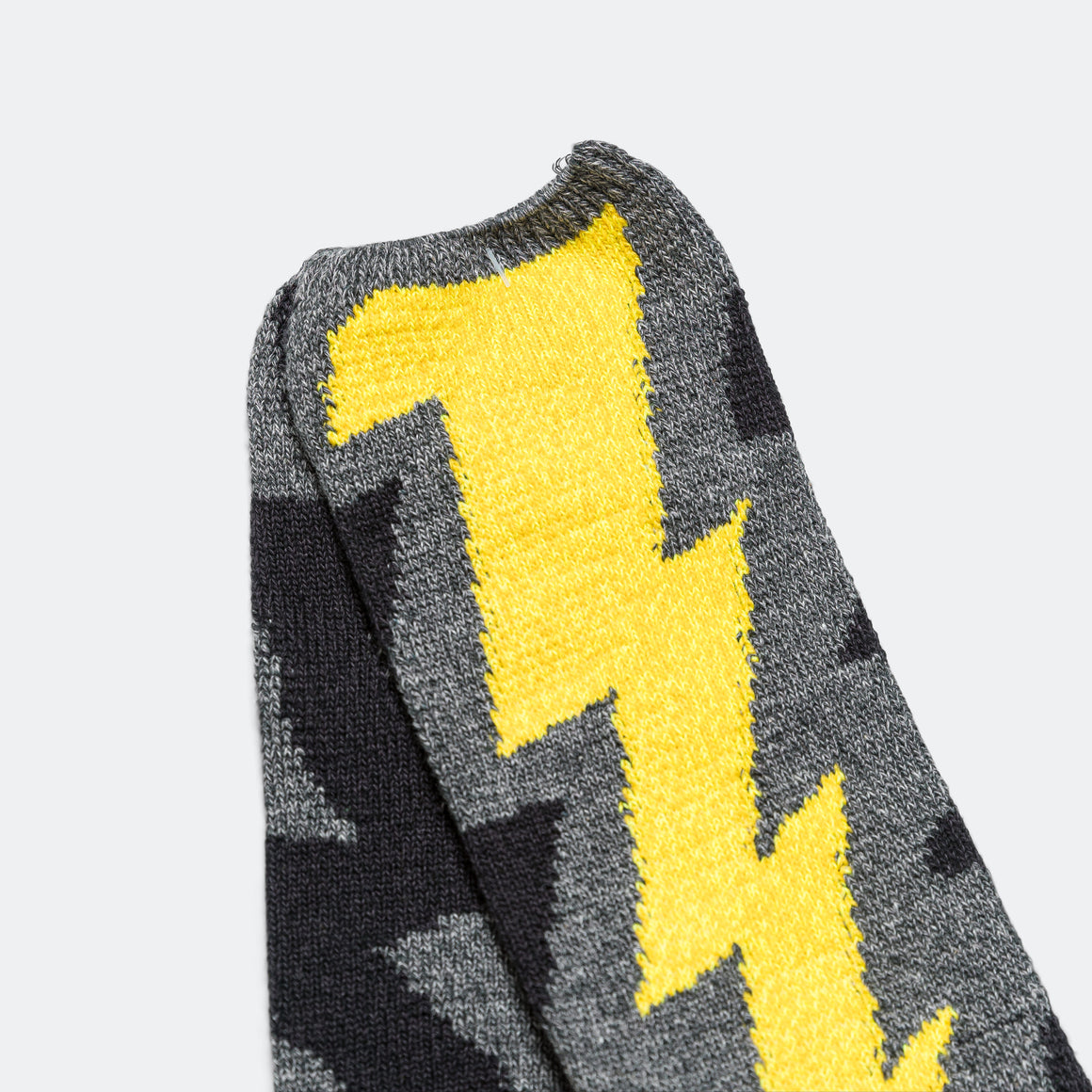 Kapital - 96 Yarns Thunder Socks - Yellow - UP THERE