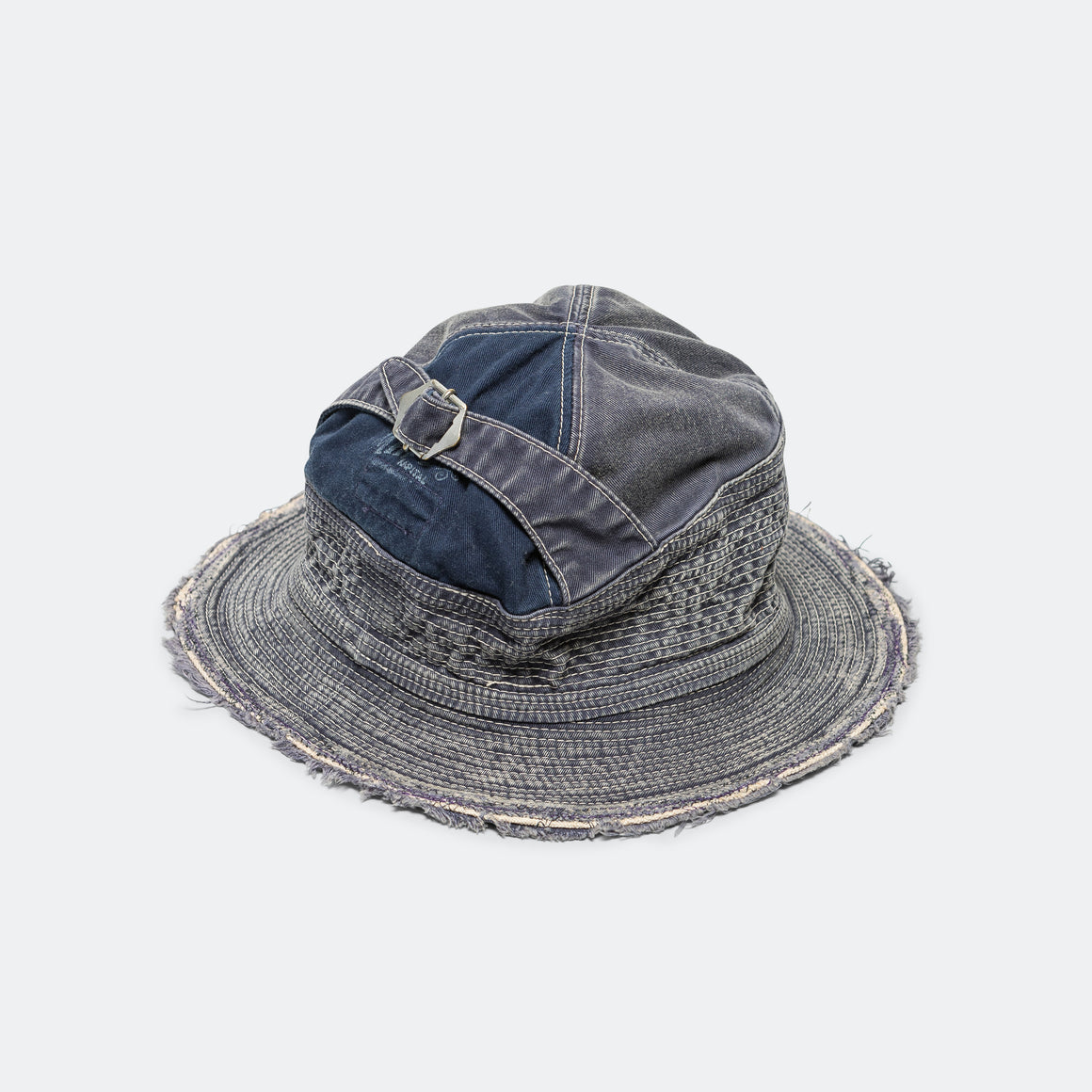 Kapital - 11.5oz THE OLD MAN AND THE SEA Hat (SOFT CRASH REMAKE) - Navy - UP THERE