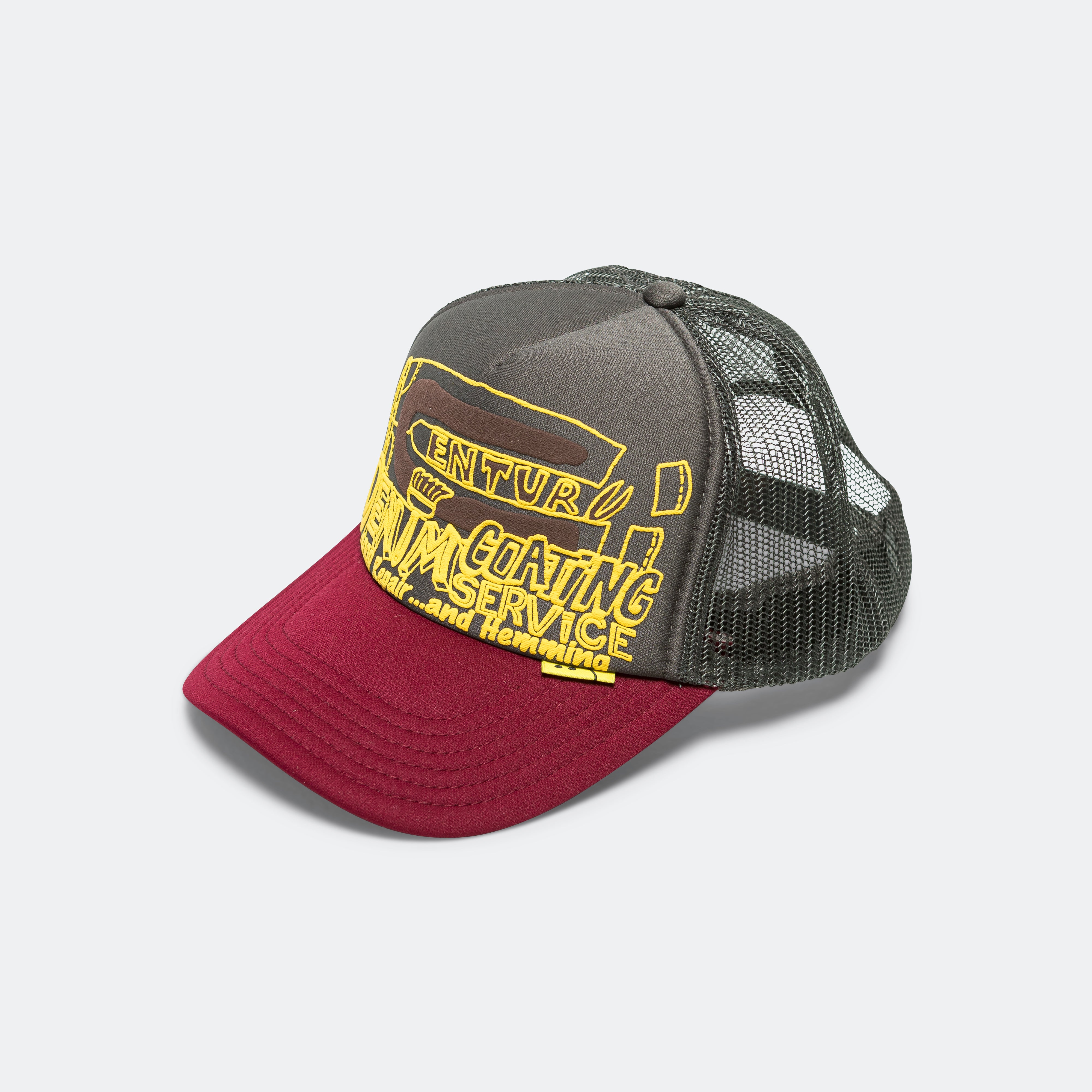 Kapital Century Denim Trucker Hat | hartwellspremium.com