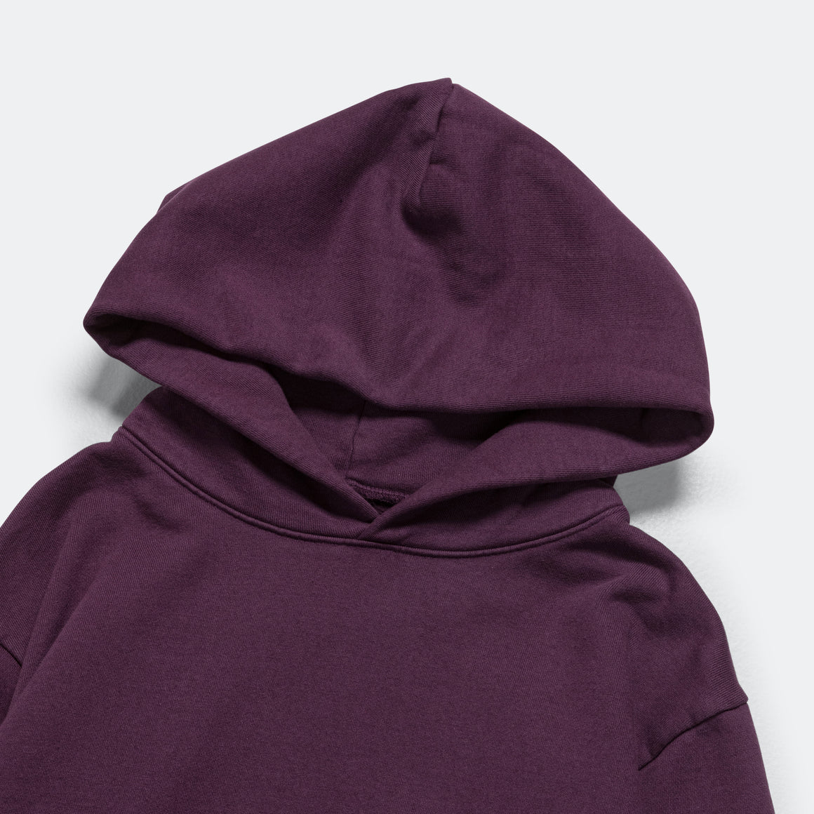 Lite Year - Classic Fit Hoodie - Eggplant - UP THERE