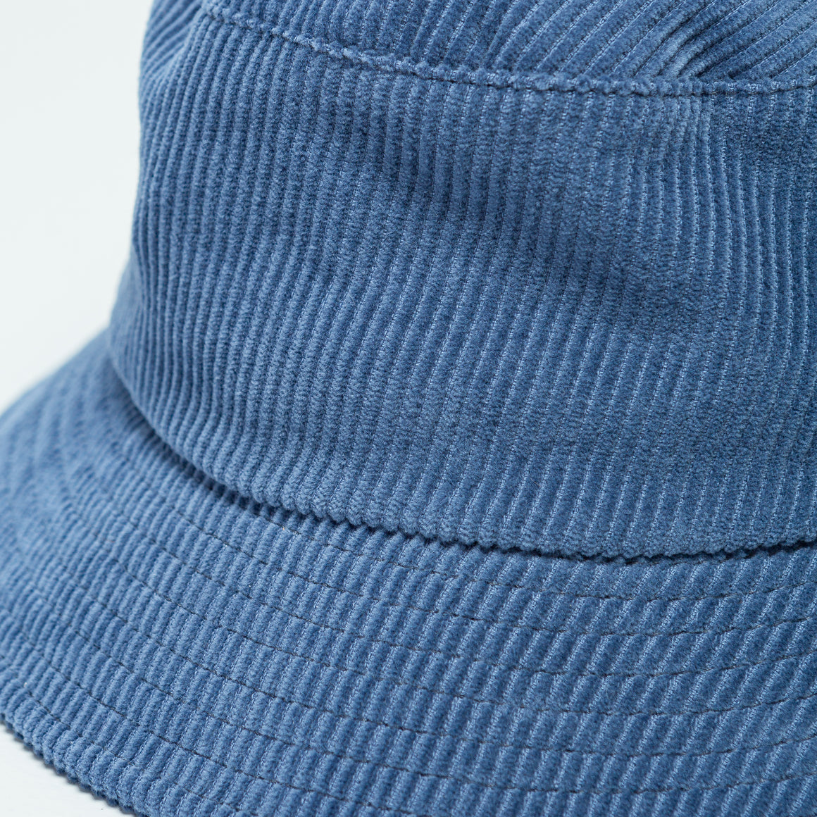 Lite Year - Cord Bucket Hat - Steel Blue - UP THERE