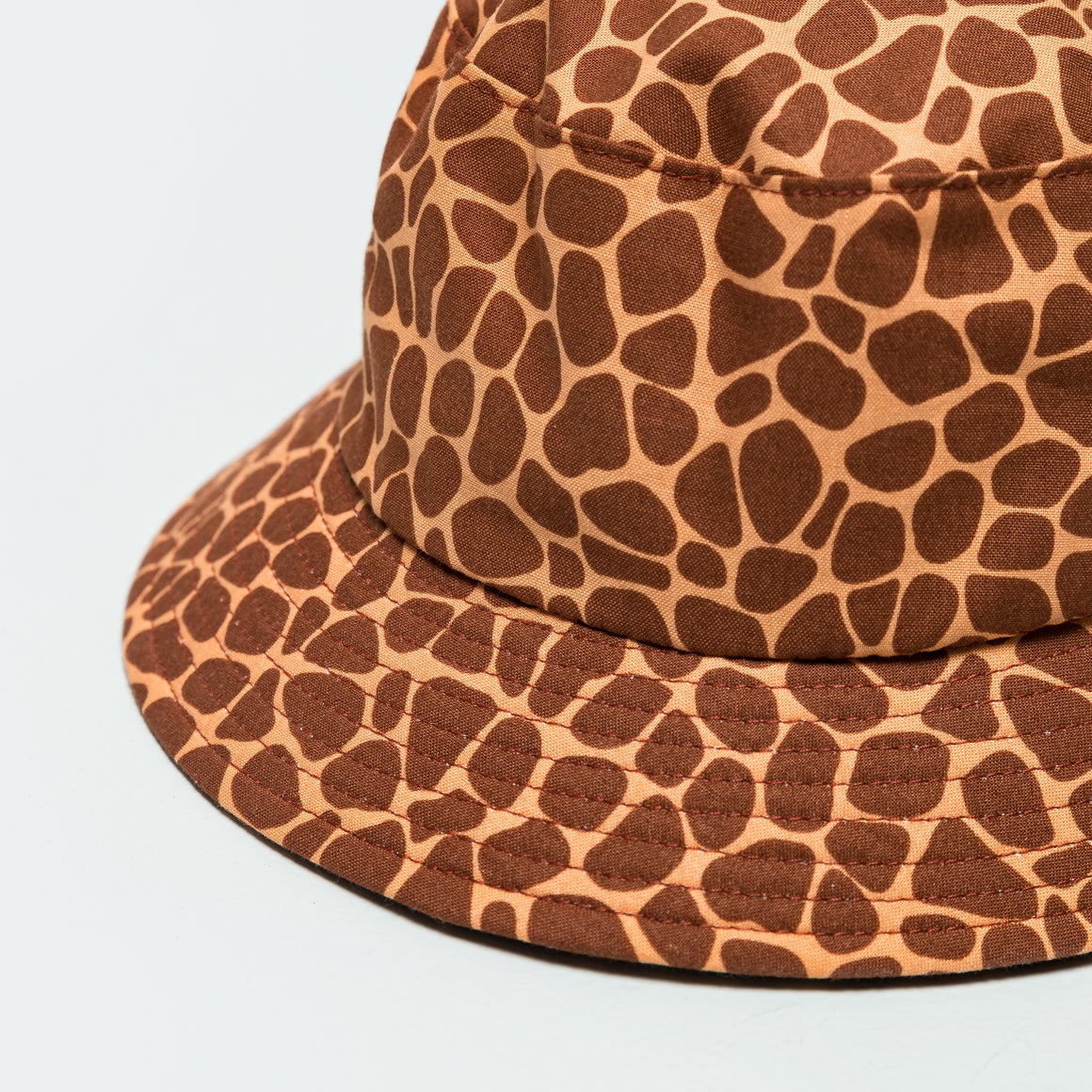 Lite Year - Giraffe Print Bucket Hat - UP THERE
