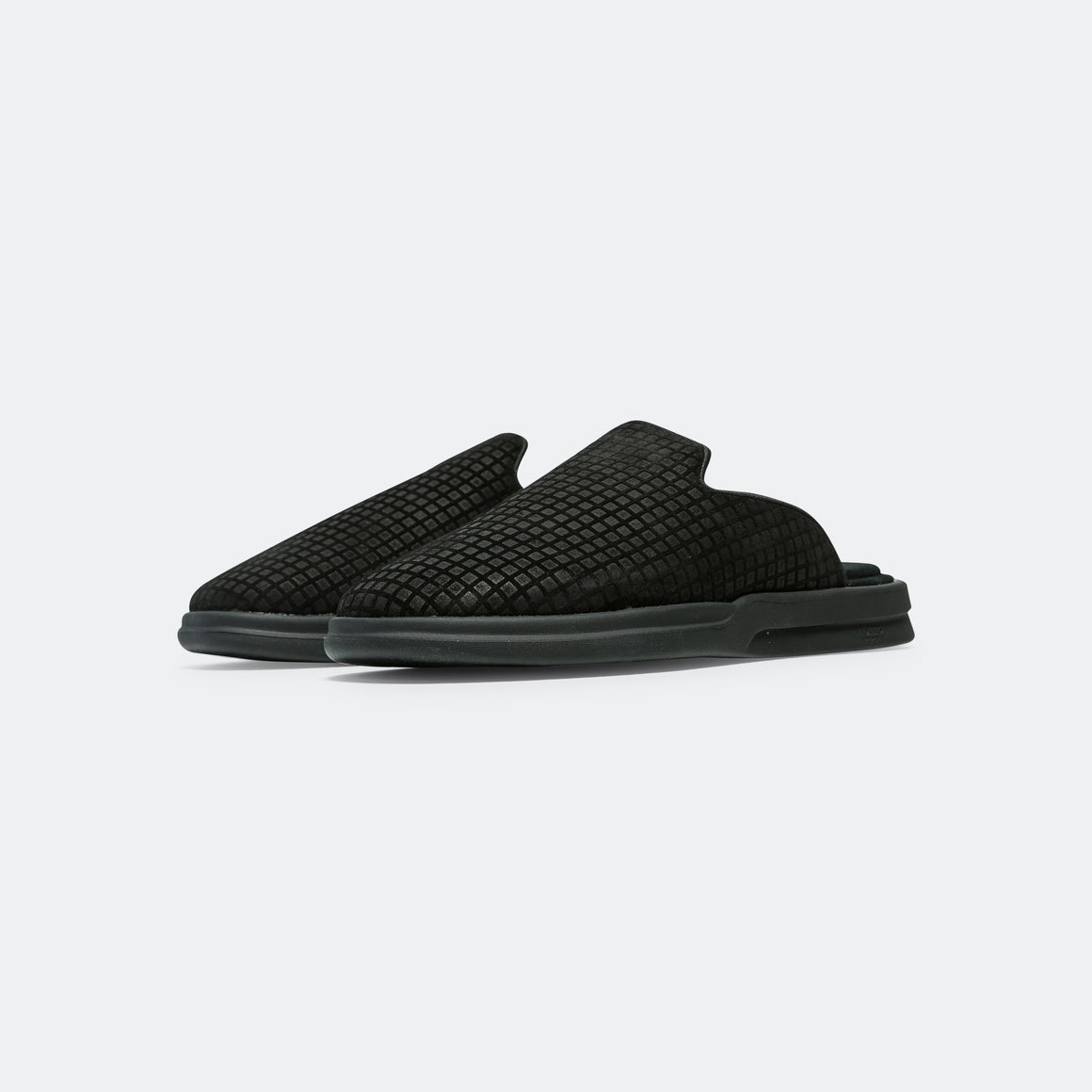 Lusso Cloud - Pelli Waffle Suede - Jet Black/Matte - UP THERE