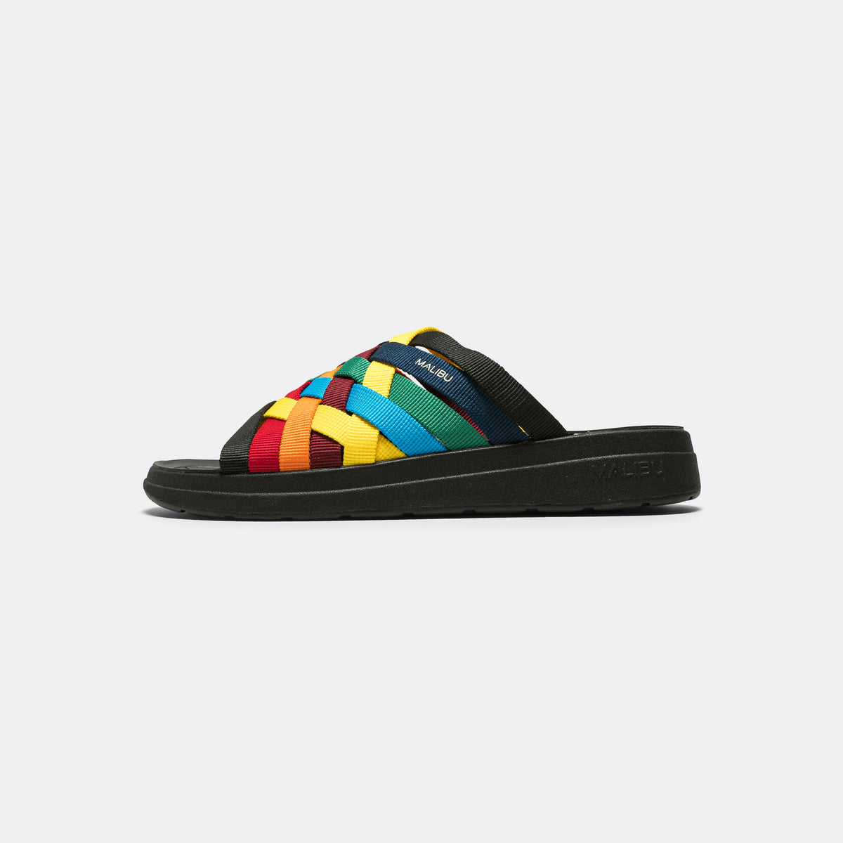 Malibu Sandals Zuma LX Black Suede Crepe Rubber Sz 9 Malibu Zuma LX Recycled Sandal – The Good Wolf Lifestyle Co main image 2