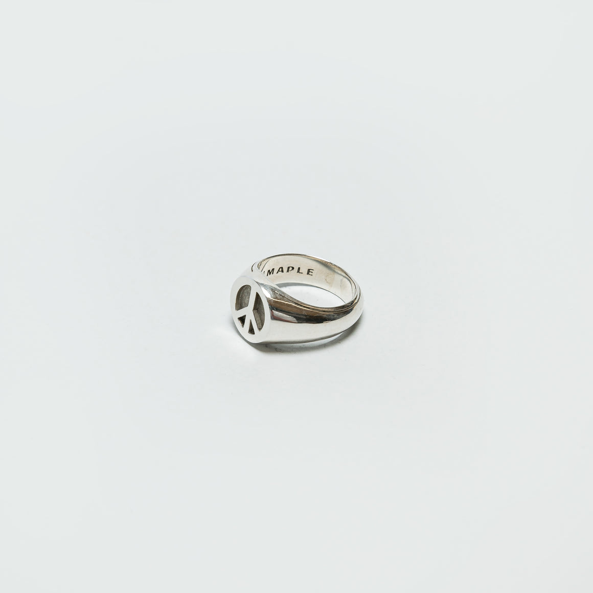 Maple - Peace Ring - 925 Silver - UP THERE
