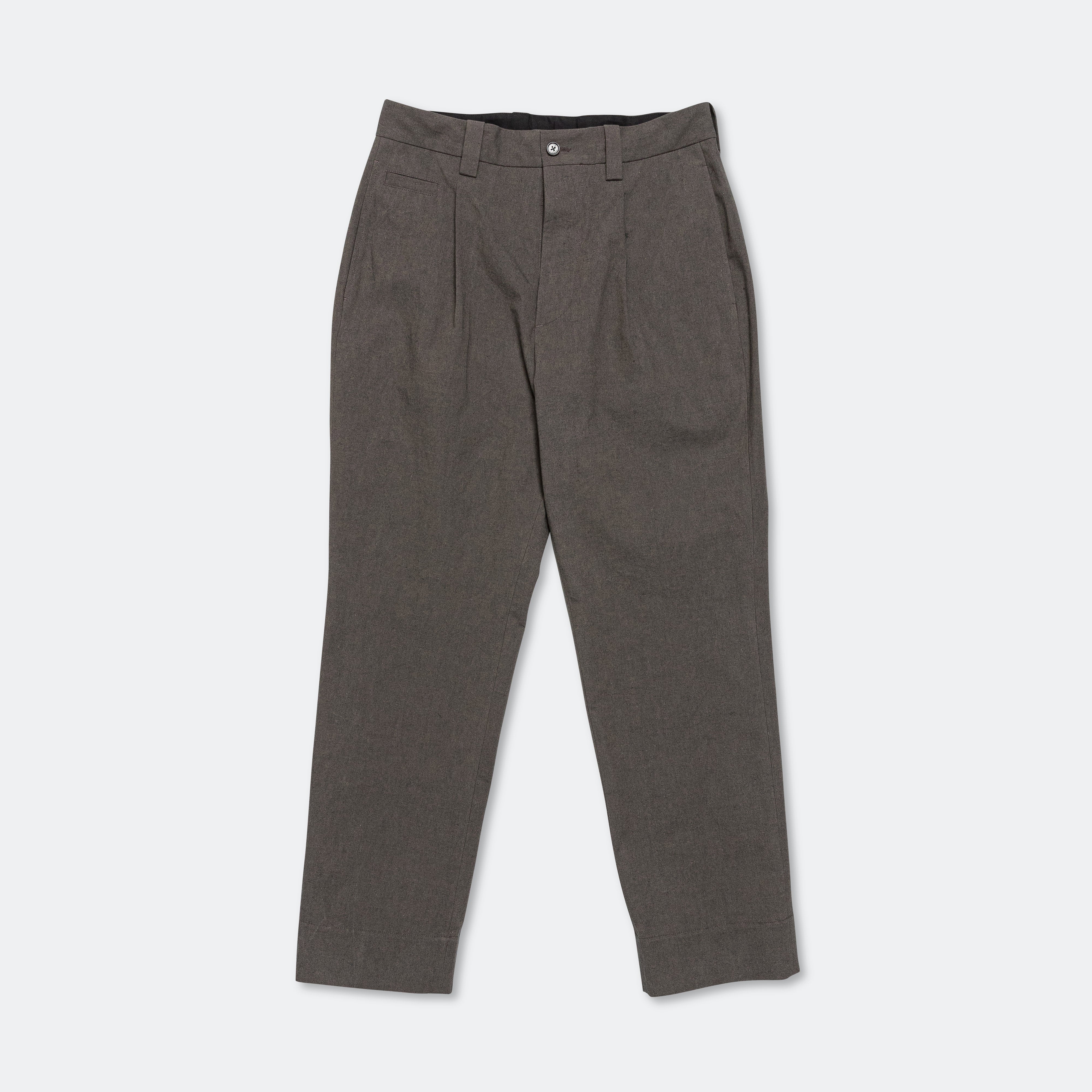 MHL By Margaret Howell Side Closure Trouser  Tobacco  Goodhood