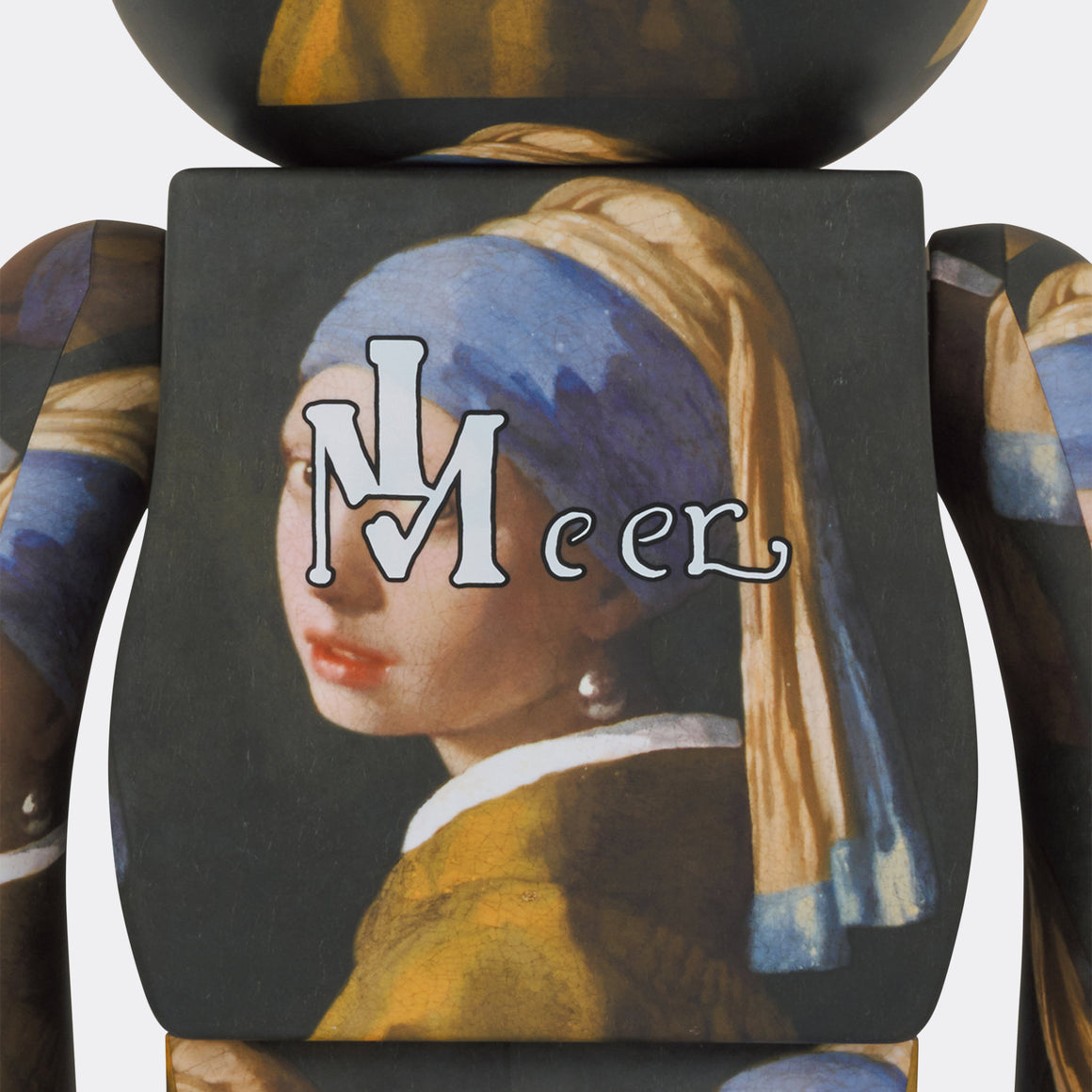 Be@rbrick × Vermeer 1000% - Girl with a Pearl Earring