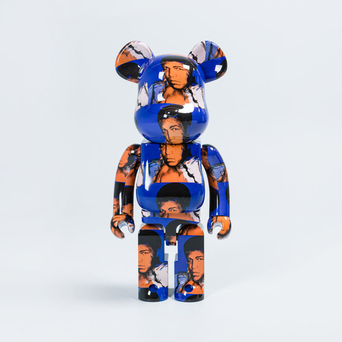 Medicom Toy - Be@rbrick x Andy Warhol 1000% - Mohammed Ali - UP THERE
