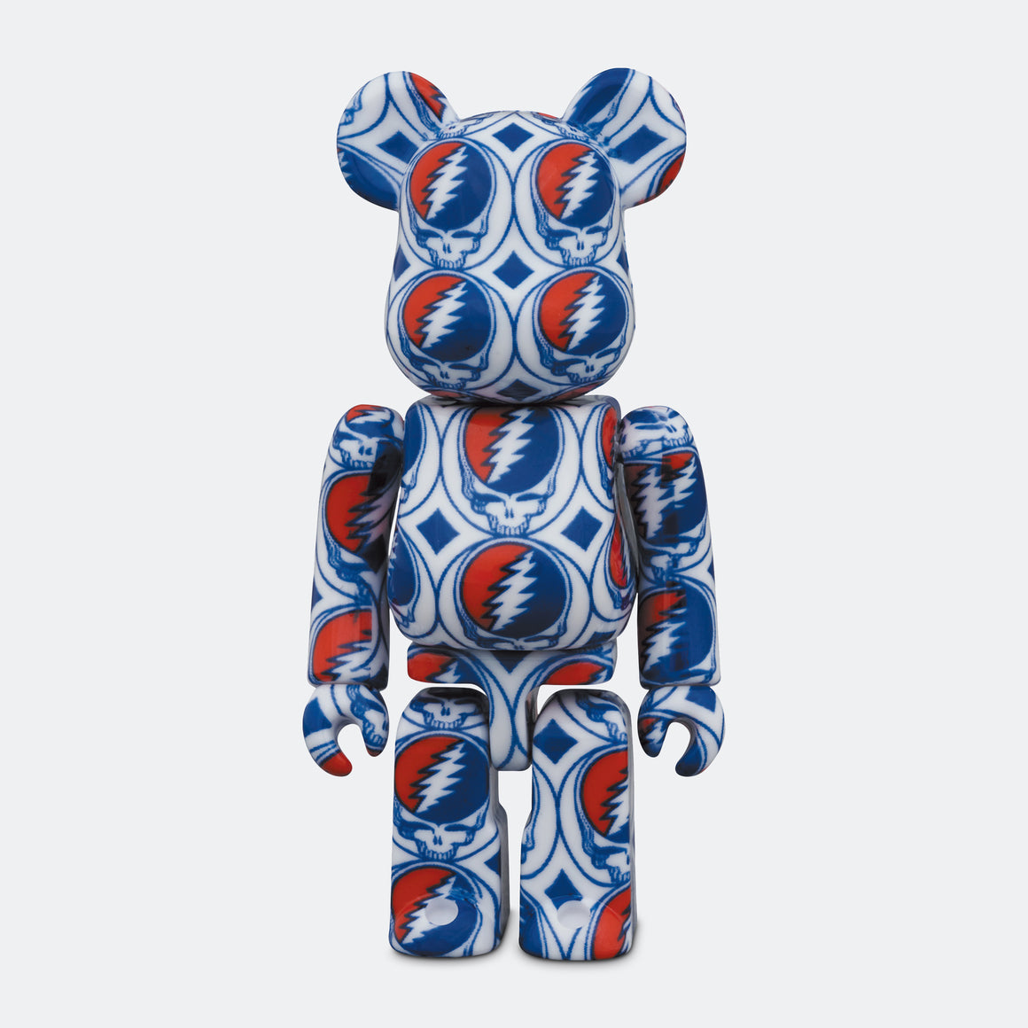 Medicom Toy - Be@rbrick x Grateful Dead 400% Set - Steal Your Face - UP THERE