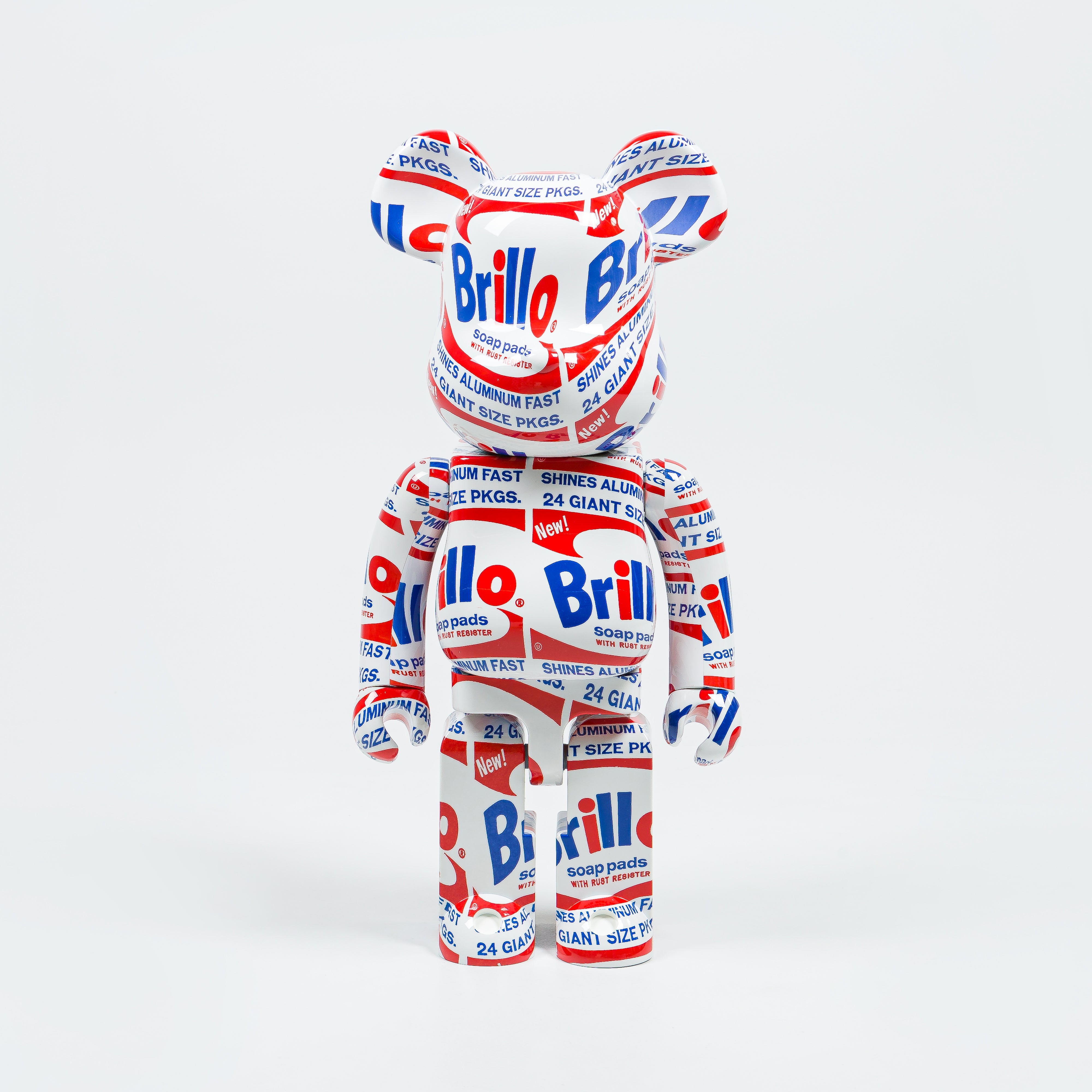 Medicom Toy Be@rbrick x Andy Warhol 1000% - Brillo | Up There | UP