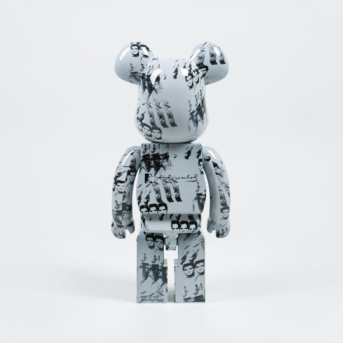 Medicom Toy - Be@rbrick x Andy Warhol 1000% - Elvis - UP THERE