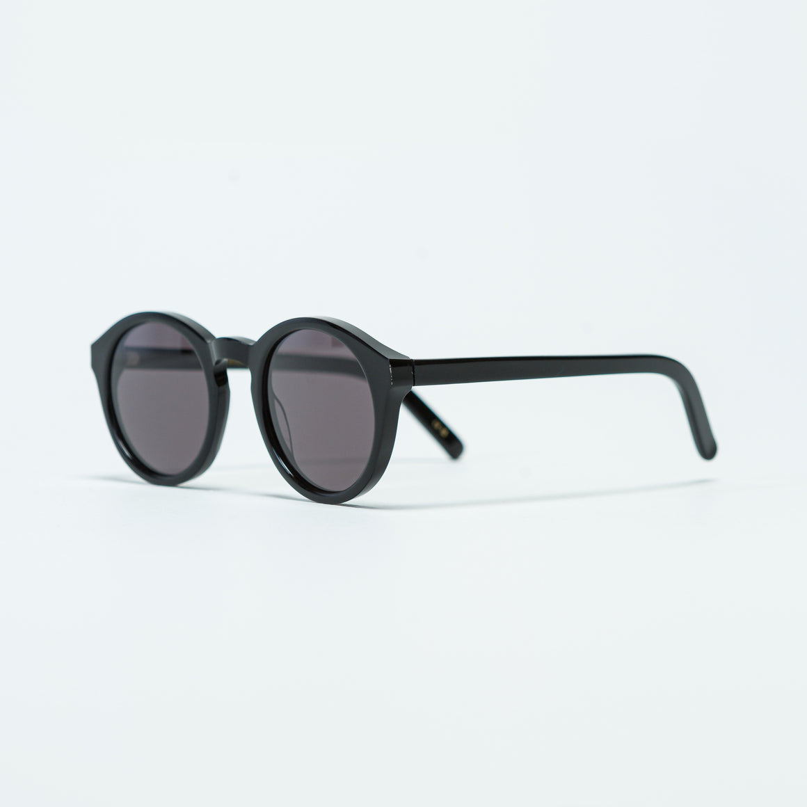Monokel Eyewear - Barstow - Black/Grey Solid - UP THERE