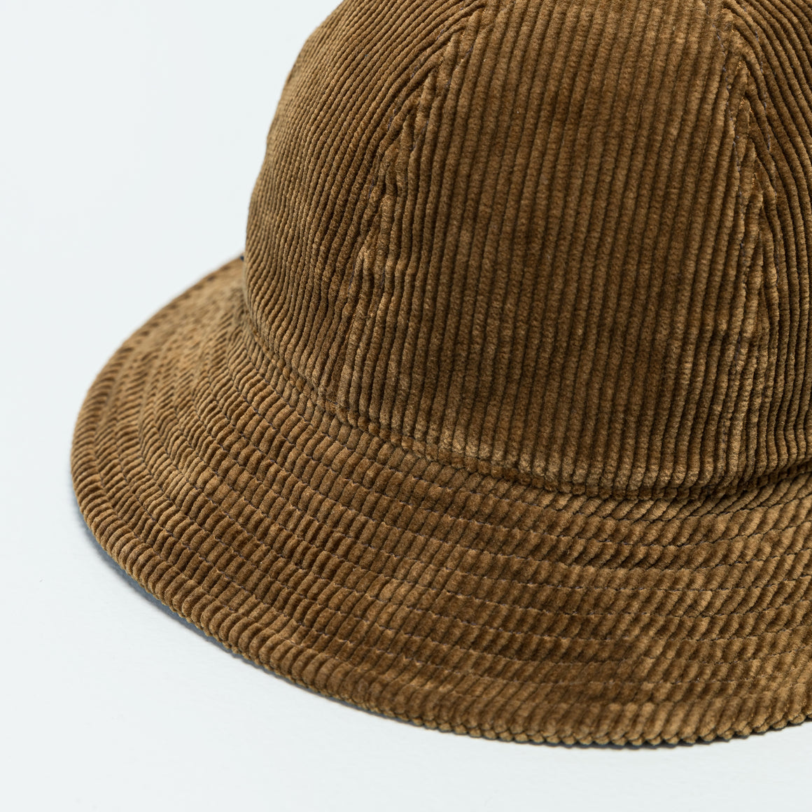 Nanamica - Corduroy Field Cap - Brown - UP THERE