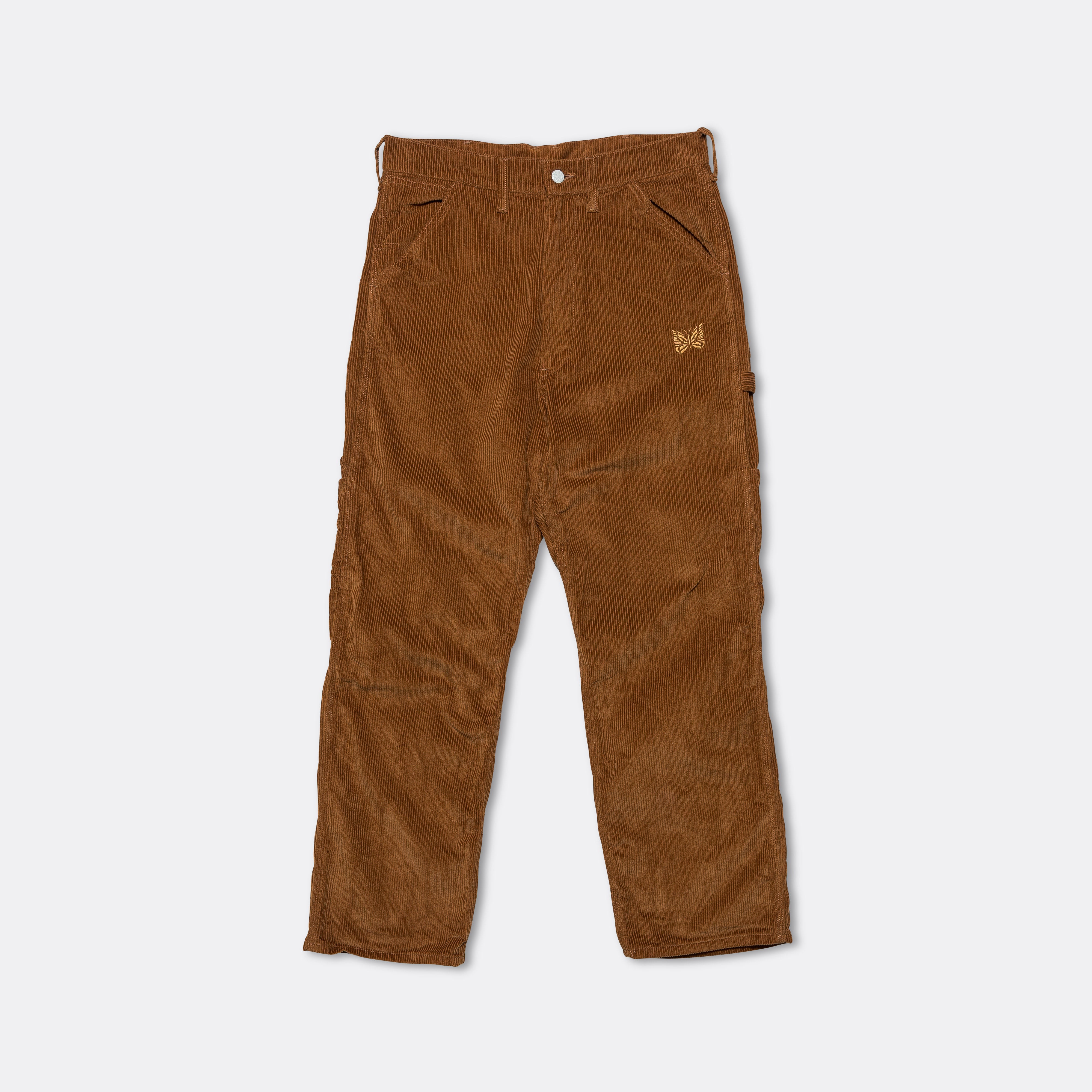 Needles x SMITH's Painter Pants - Brown 8W Corduroy | Up There