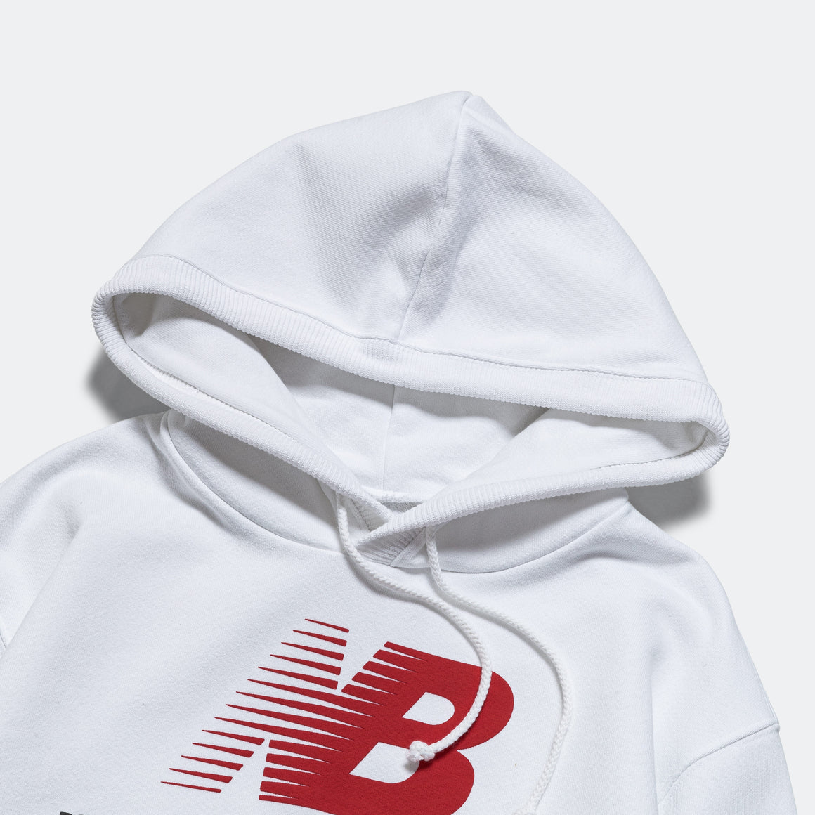New Balance - MADE in USA Heritage Hoodie - White - UP THERE