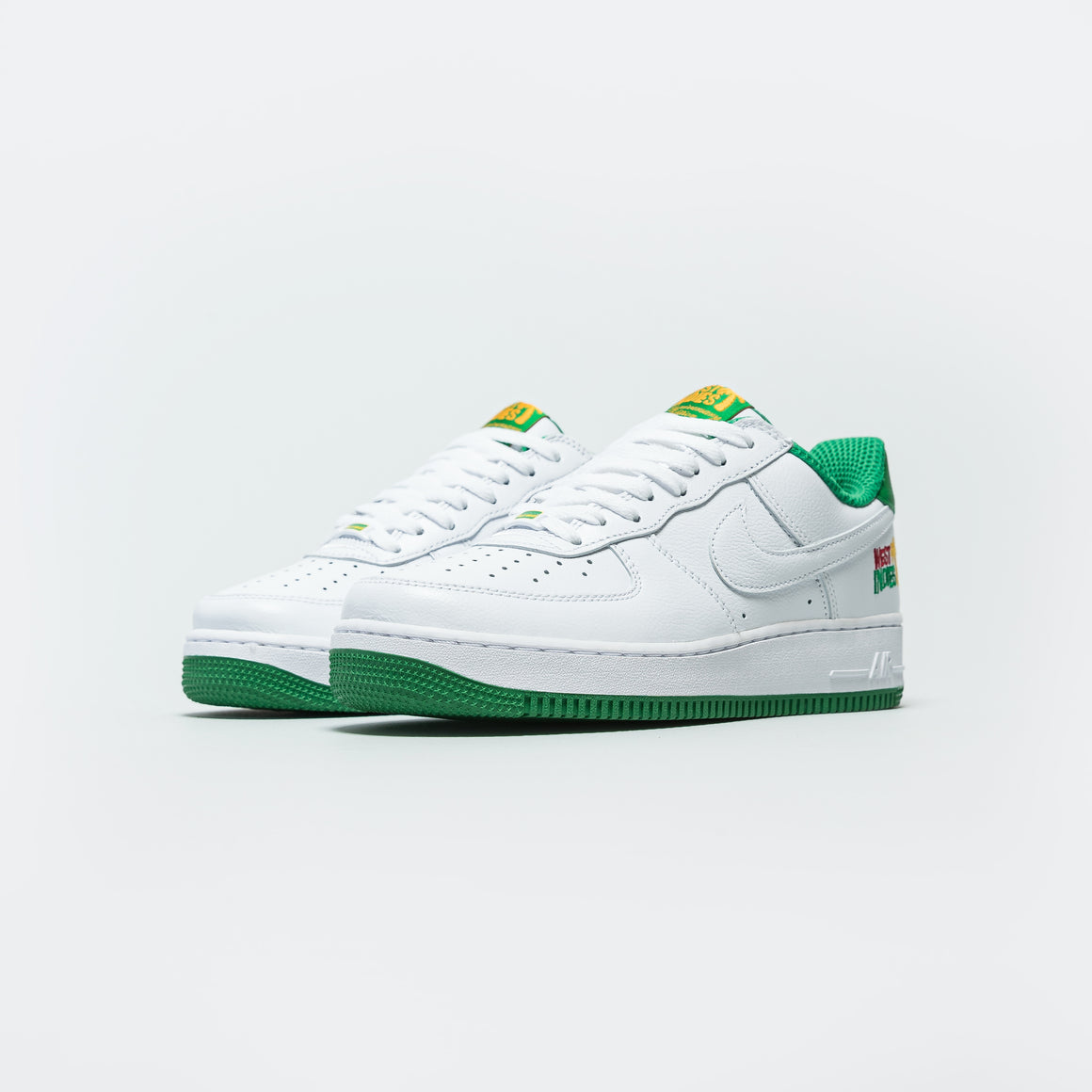 Nike - Air Force 1 Low 'West Indies' - White/Classic Green - UP THERE