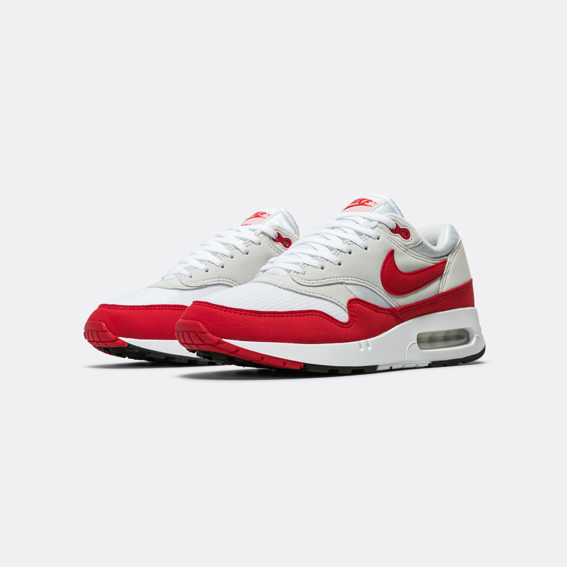 Nike - Air Max 1 '86 OG "Big Bubble" - White/University Red-Lt Neutral Grey - UP THERE