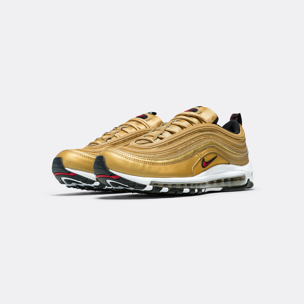 Nike - Air Max 97 OG - Metallic Gold/Varsity Red/Black - UP THERE