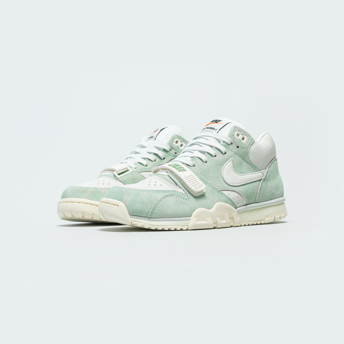 Nike - Air Trainer 1 - Enamel Green/Sail-Summit White - UP THERE