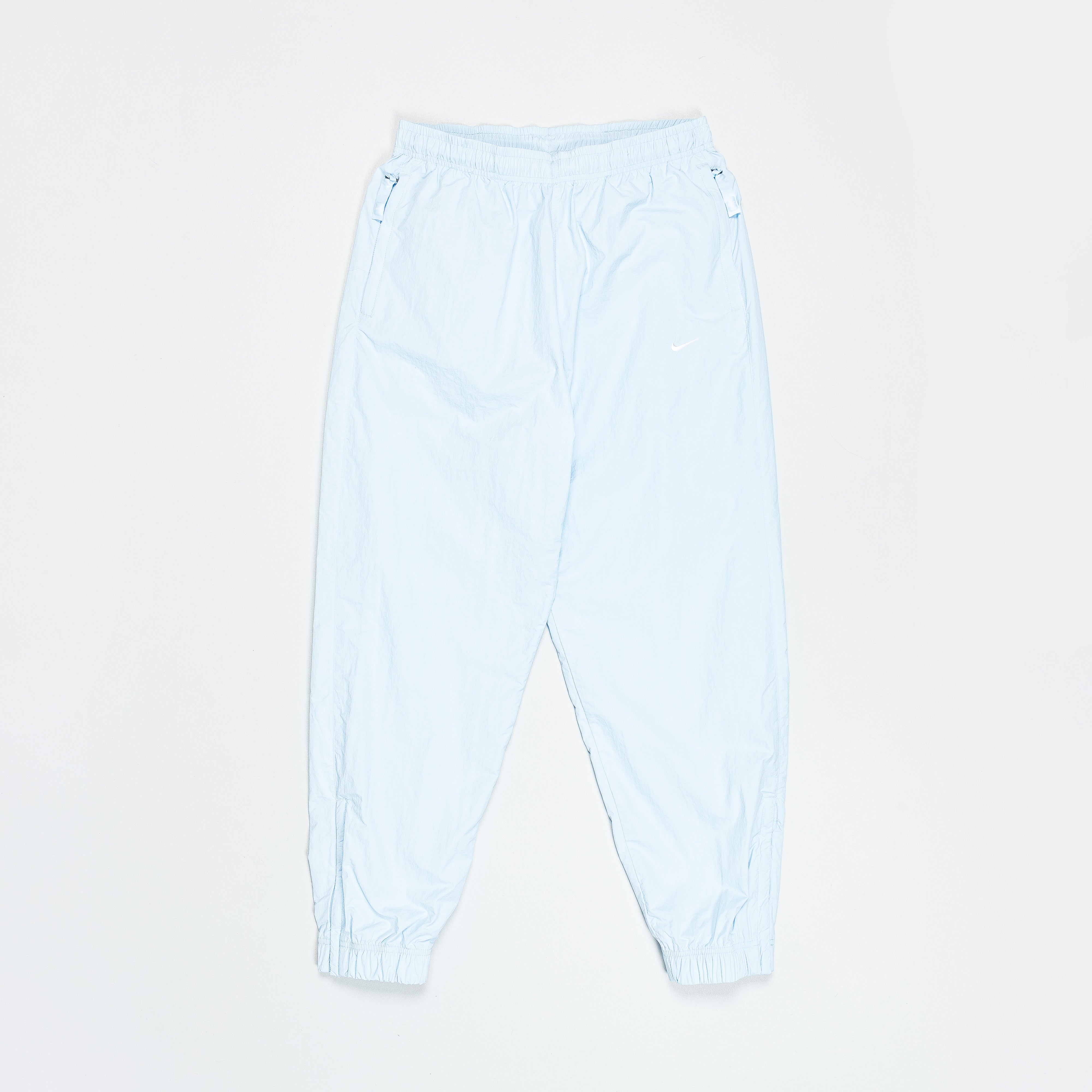 NikeLab Solo Swoosh Woven Track Pant - Celestine Blue/White | Up