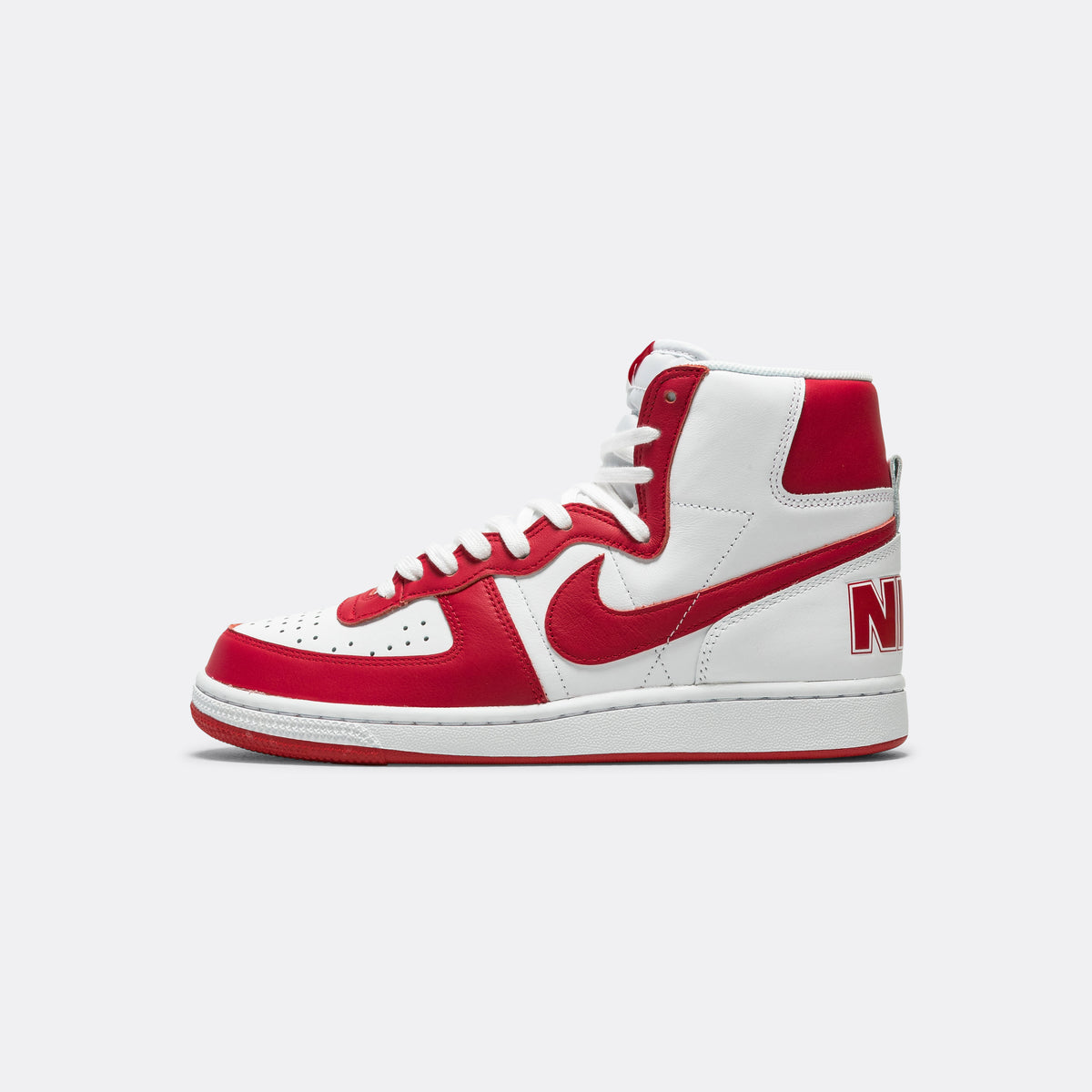 Nike Terminator High - White/University Red | Up There | UP THERE