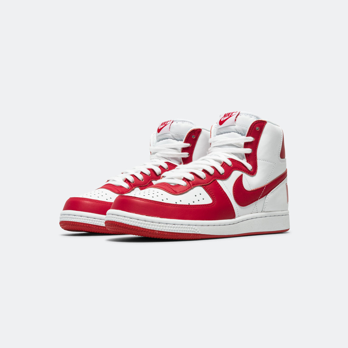 Nike - Terminator High - White/University Red - UP THERE