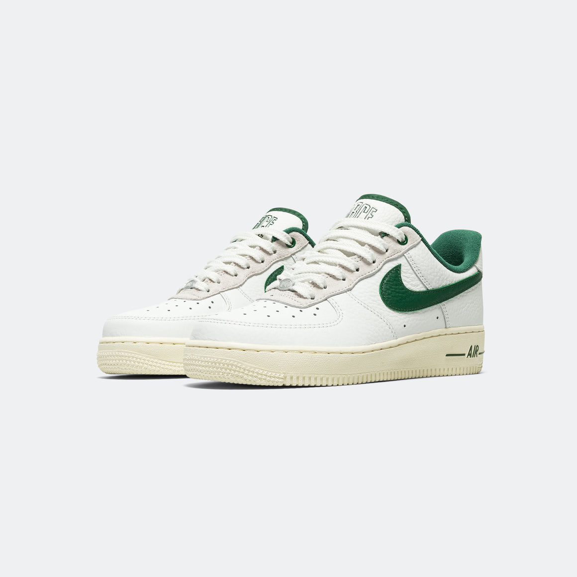 Nike - Womens Air Force 1 '07 LX - Summit White/Gorge Green-White - UP THERE