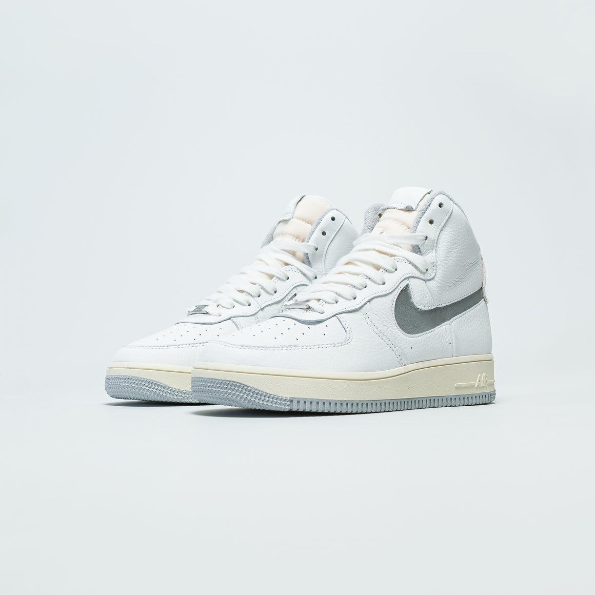 Nike - Womens AF1 Sculpt - Summit White/Silver-Coconut Milk - UP THERE
