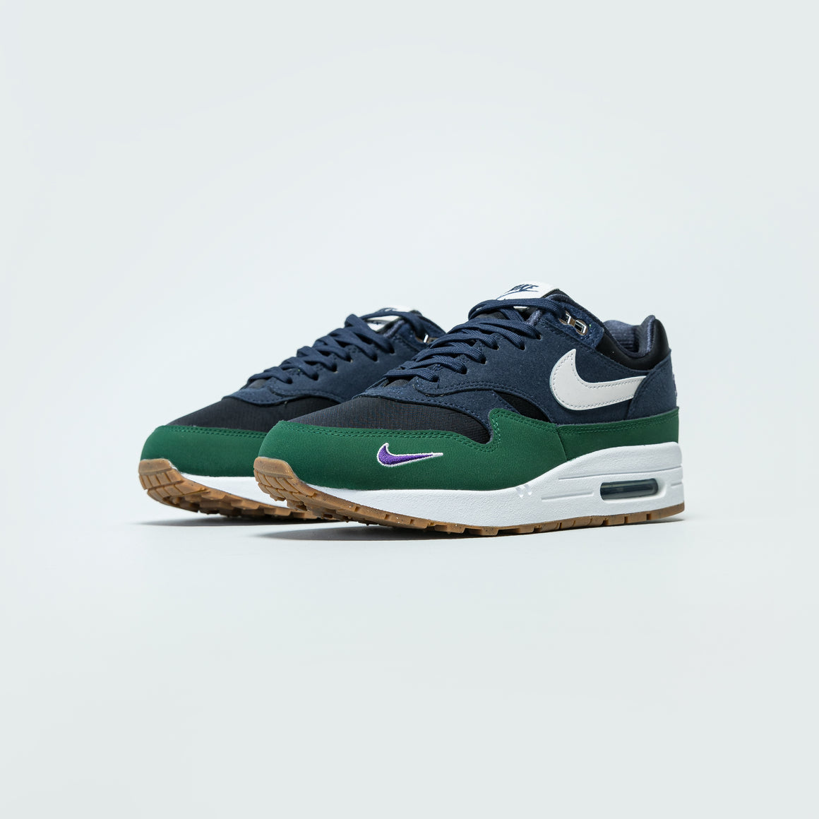 Nike - Womens Air Max 1 'Letterman Pack' - Midnight Navy - UP THERE