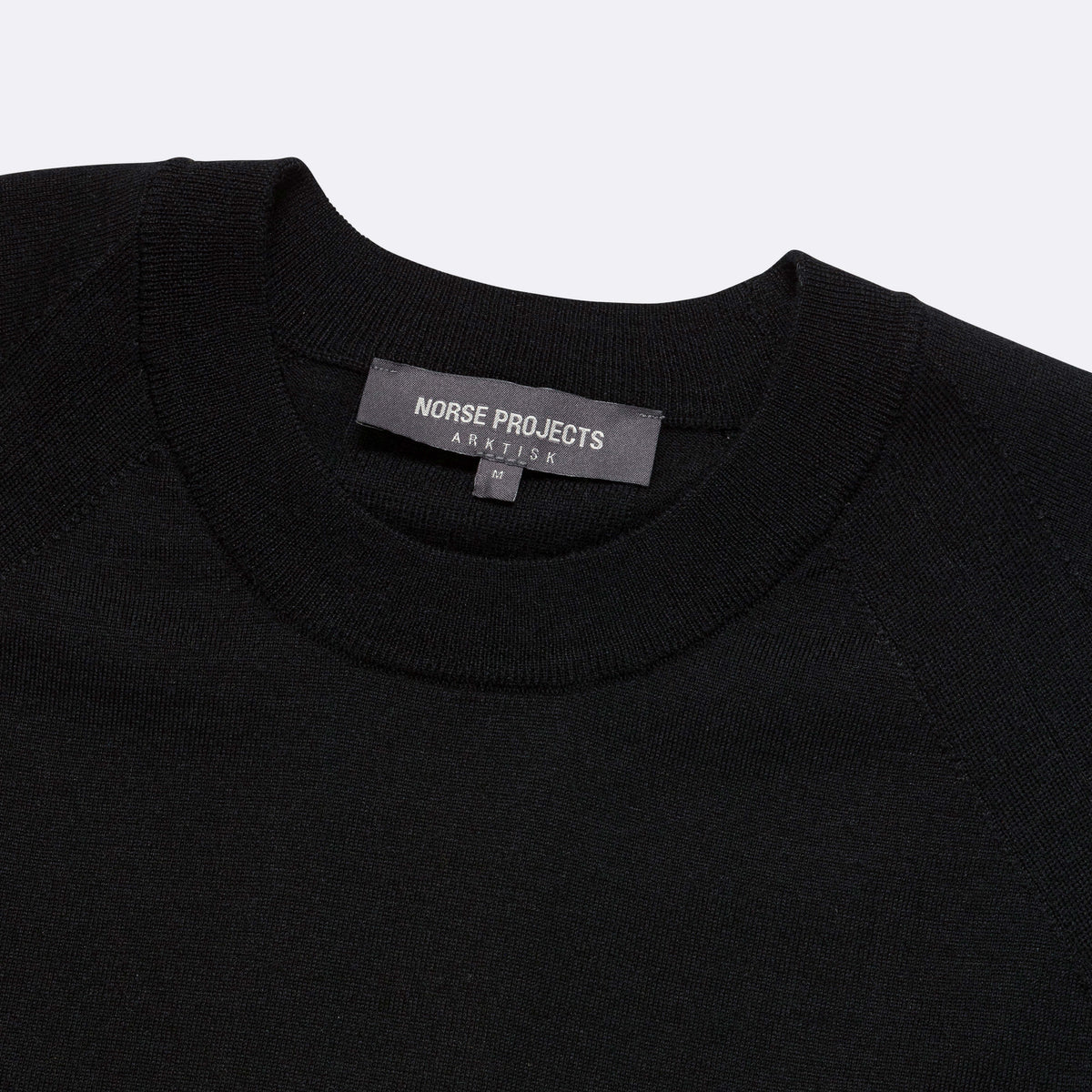 Norse ARKTISK Tech Merino T-shirt - Black | Up There | UP THERE