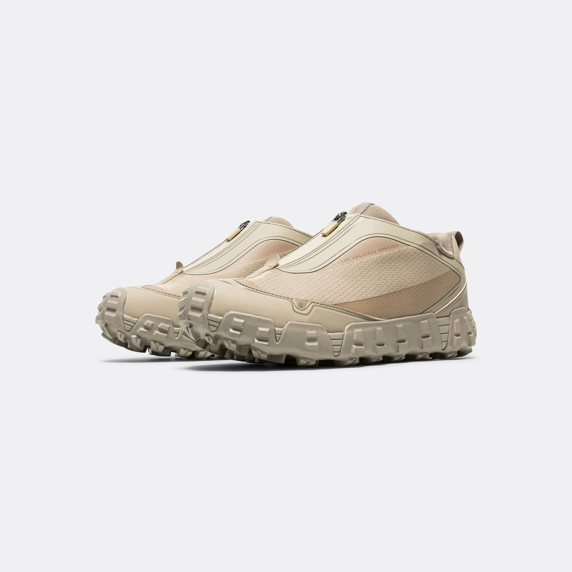 Norse Projects Arktisk - Zip Up Runner V4 - Mid Khaki - UP THERE