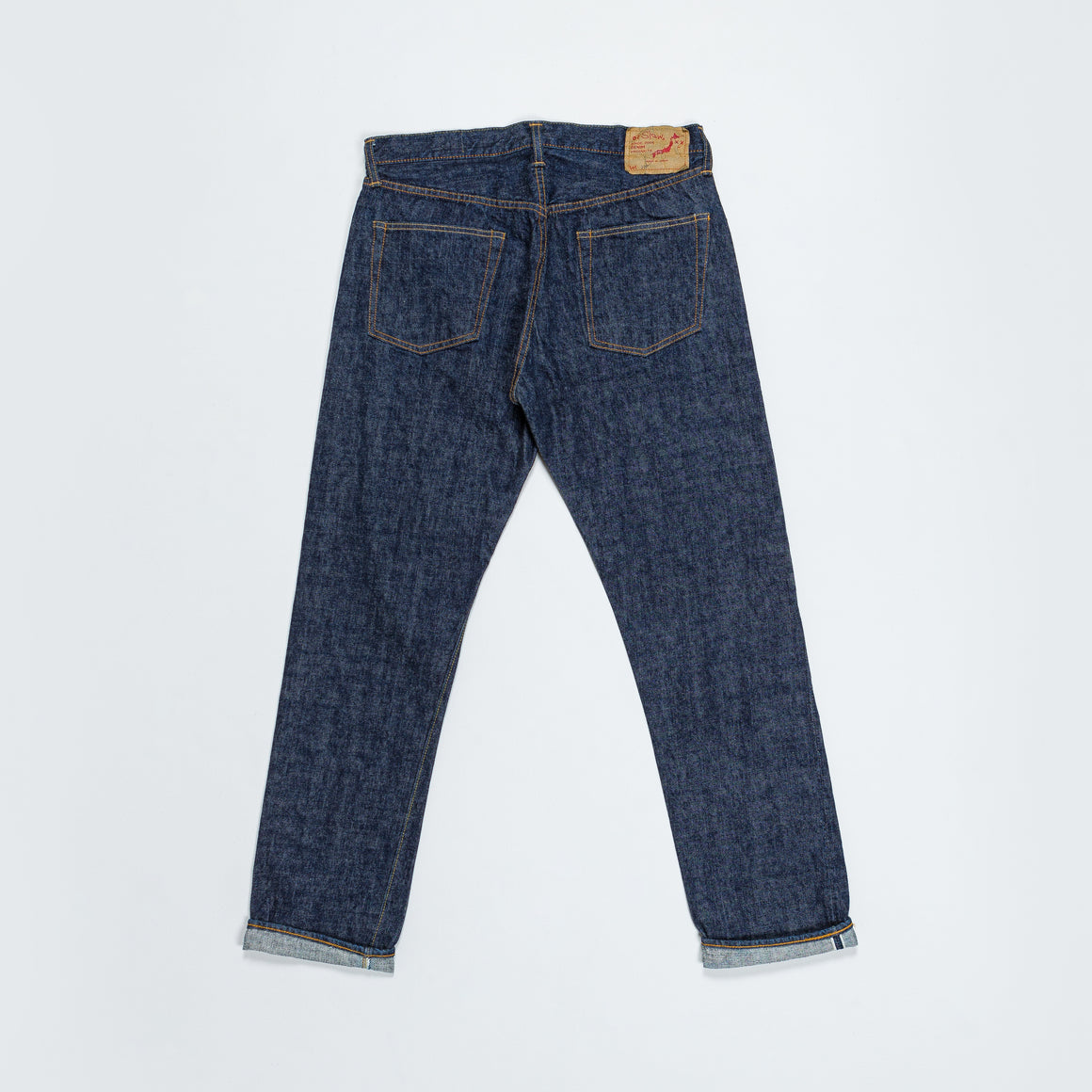 orSlow - 107 Slim Fit Jean - One Wash - UP THERE