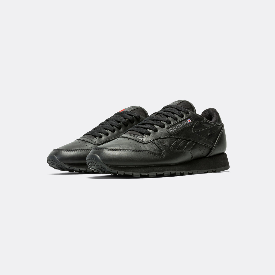 Reebok - Classic Leather - Black/Black - UP THERE