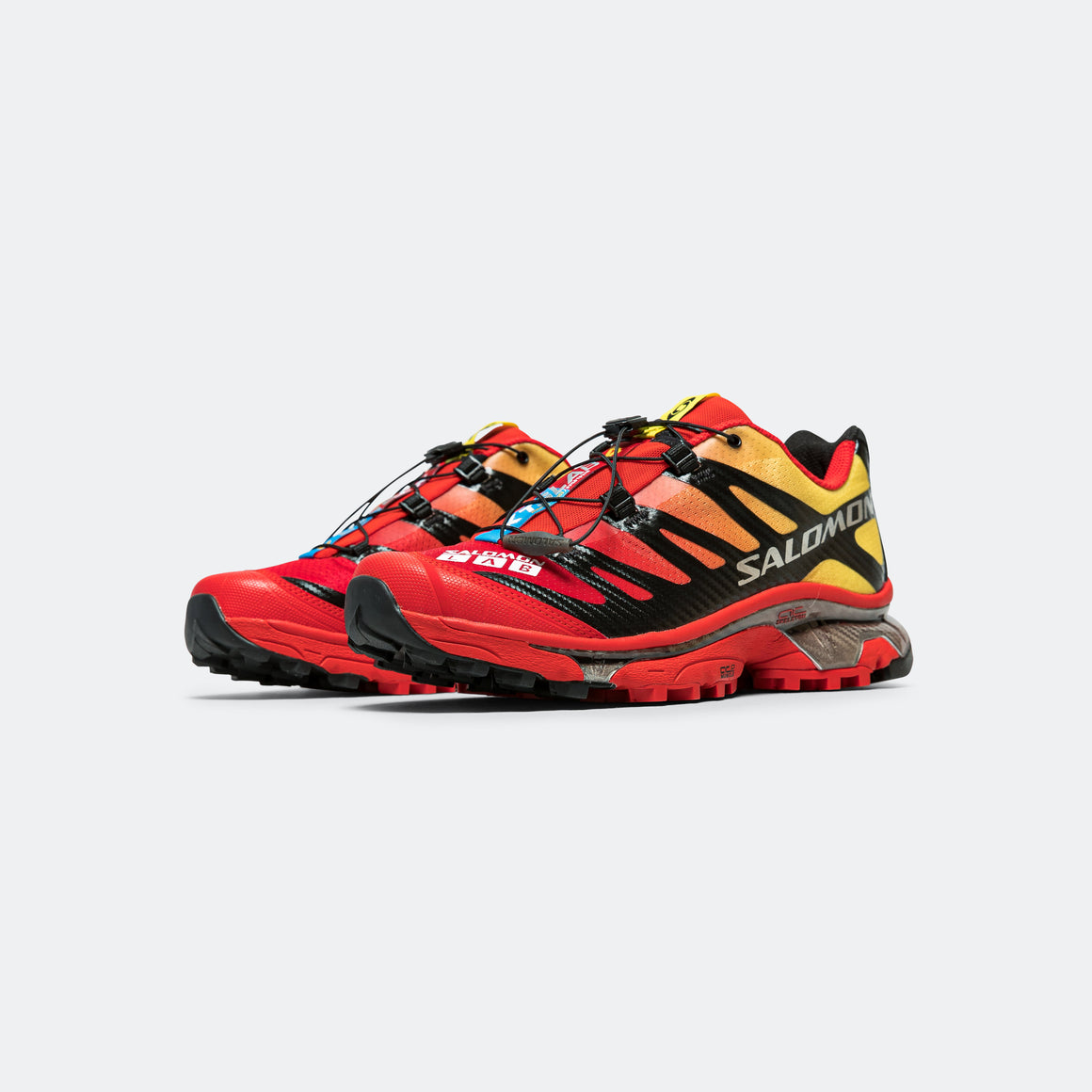Salomon - XT-4 OG - Fiery Red/Black-Emplyel - UP THERE